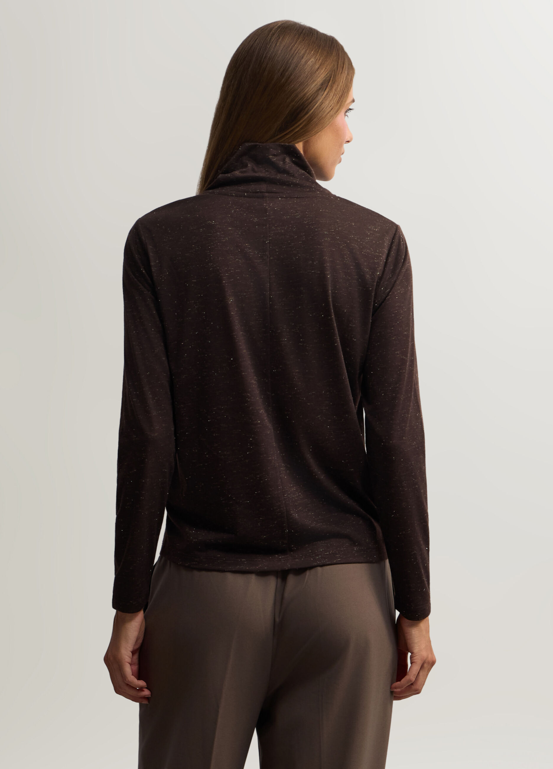 Dolcevita in jersey stretch donna_1