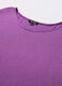 T-shirt in jersey di pura viscosa donna curvy_1