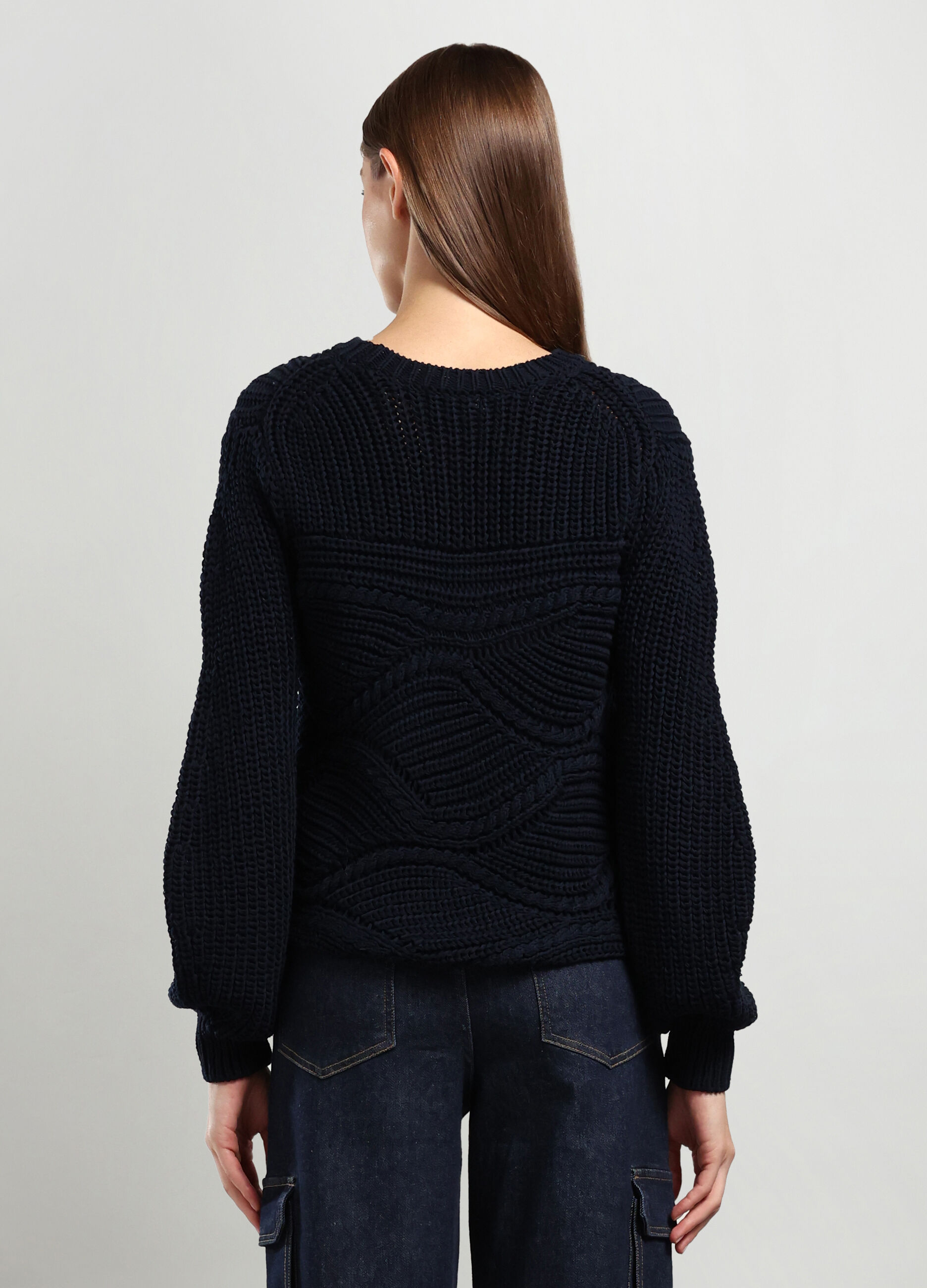 Tricot misto cotone donna_1