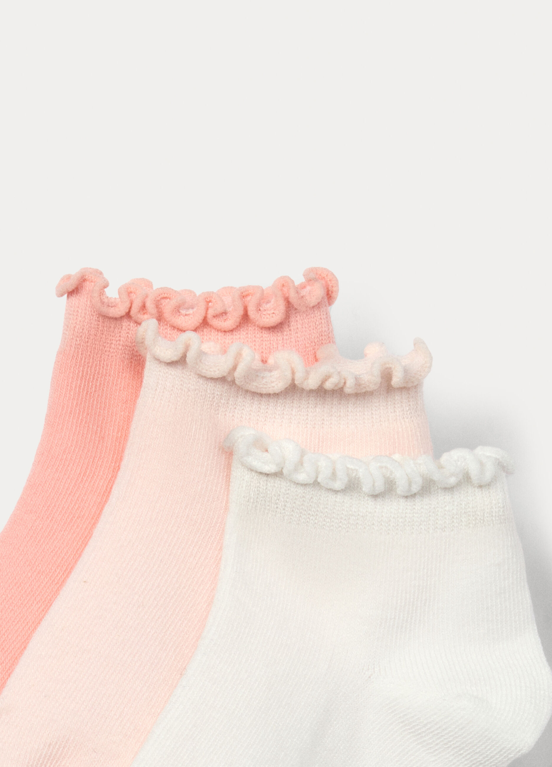 Pack 3 calze misto cotone stretch _2