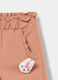Pantaloni in french terry di cotone stretch bimba_2