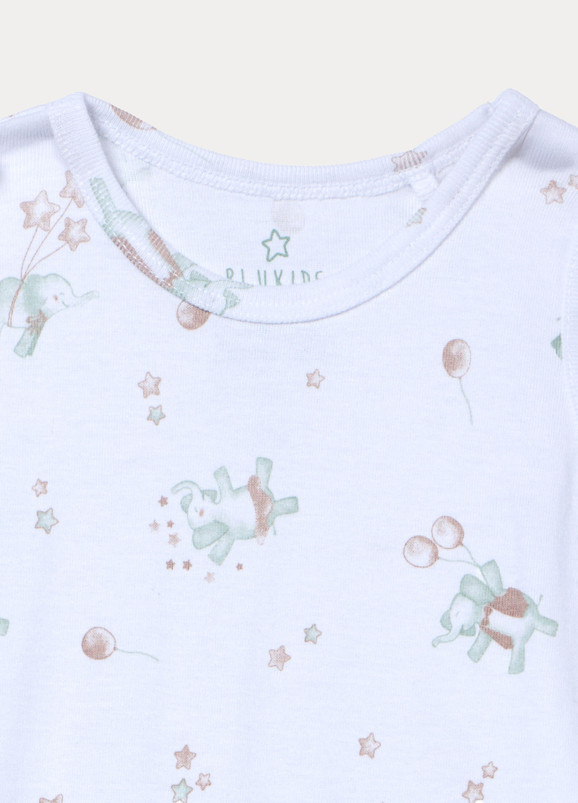 Pack 3 body in costina di puro cotone _2