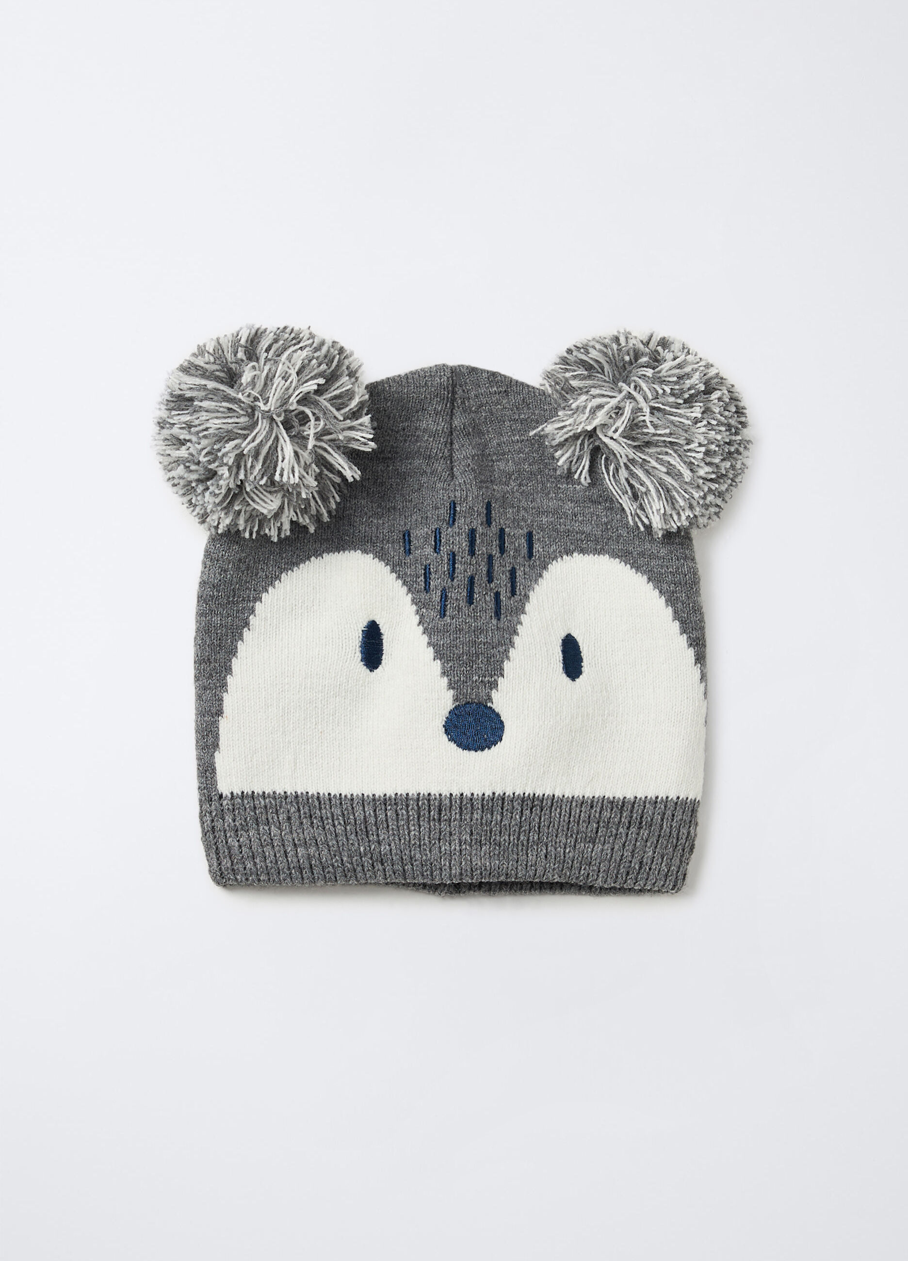 Berretto tricot neonato_0