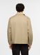 Overshirt in cotone e lino uomo_1