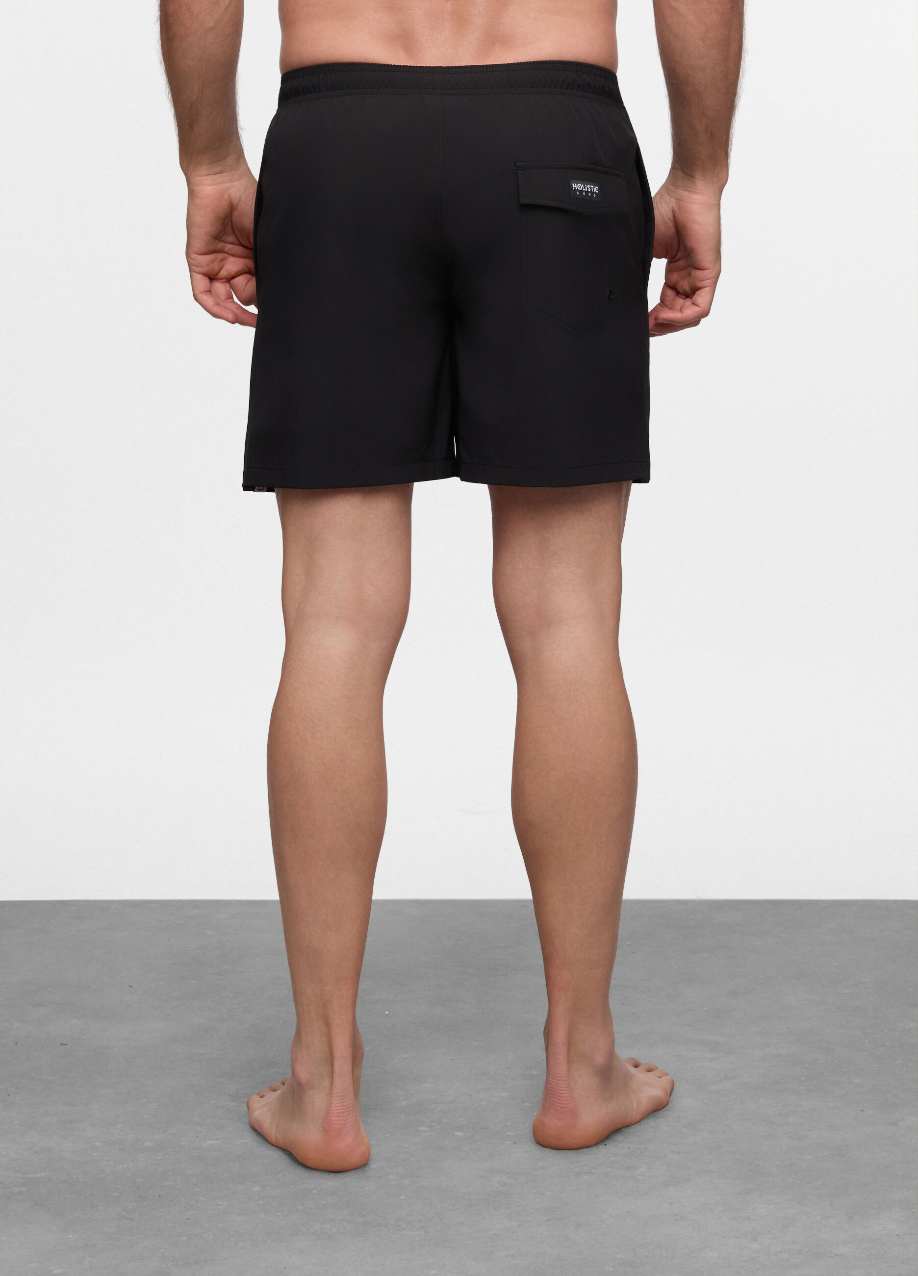 Boxer mare in tessuto stretch uomo_1