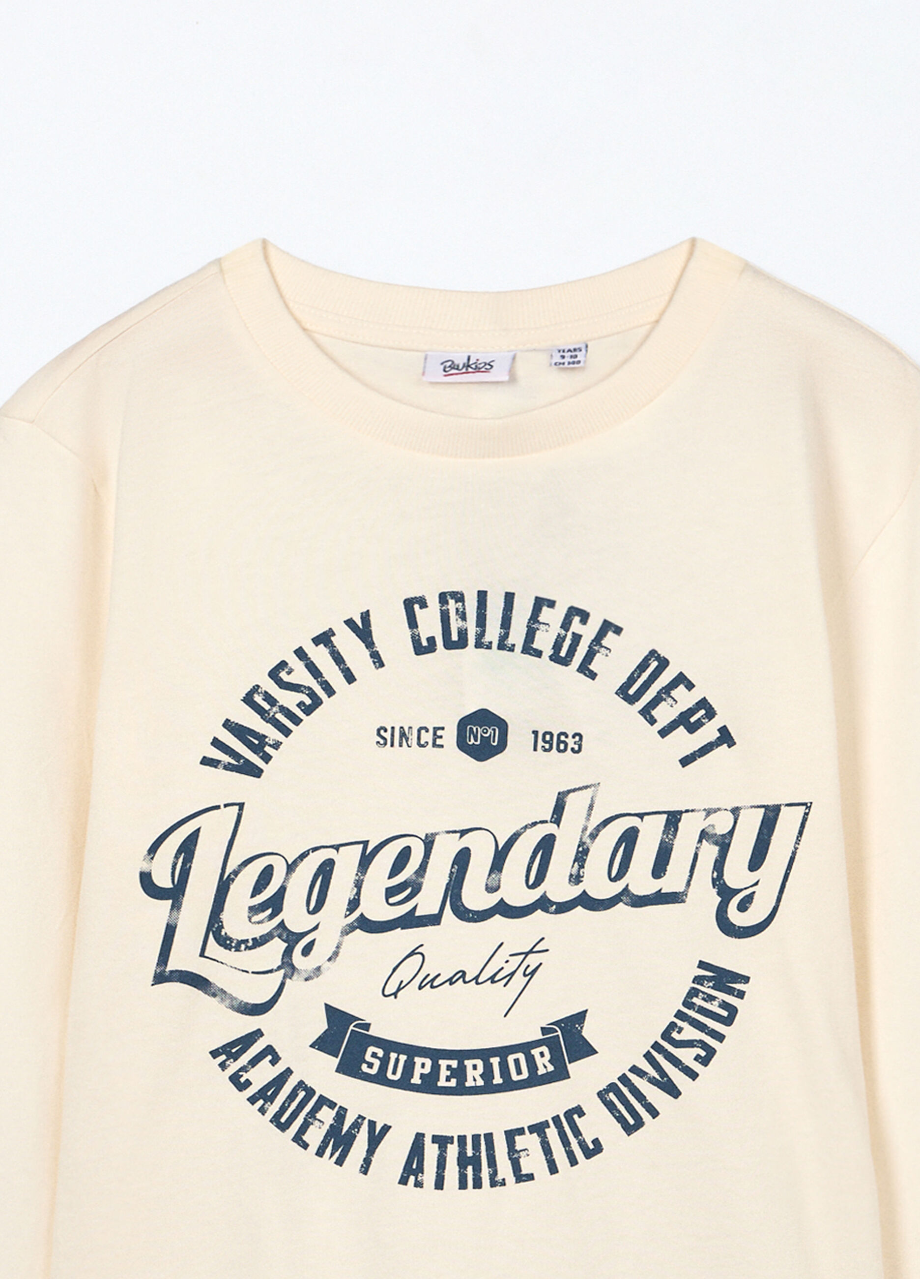 T-shirt in jersey di puro cotone ragazzo_2