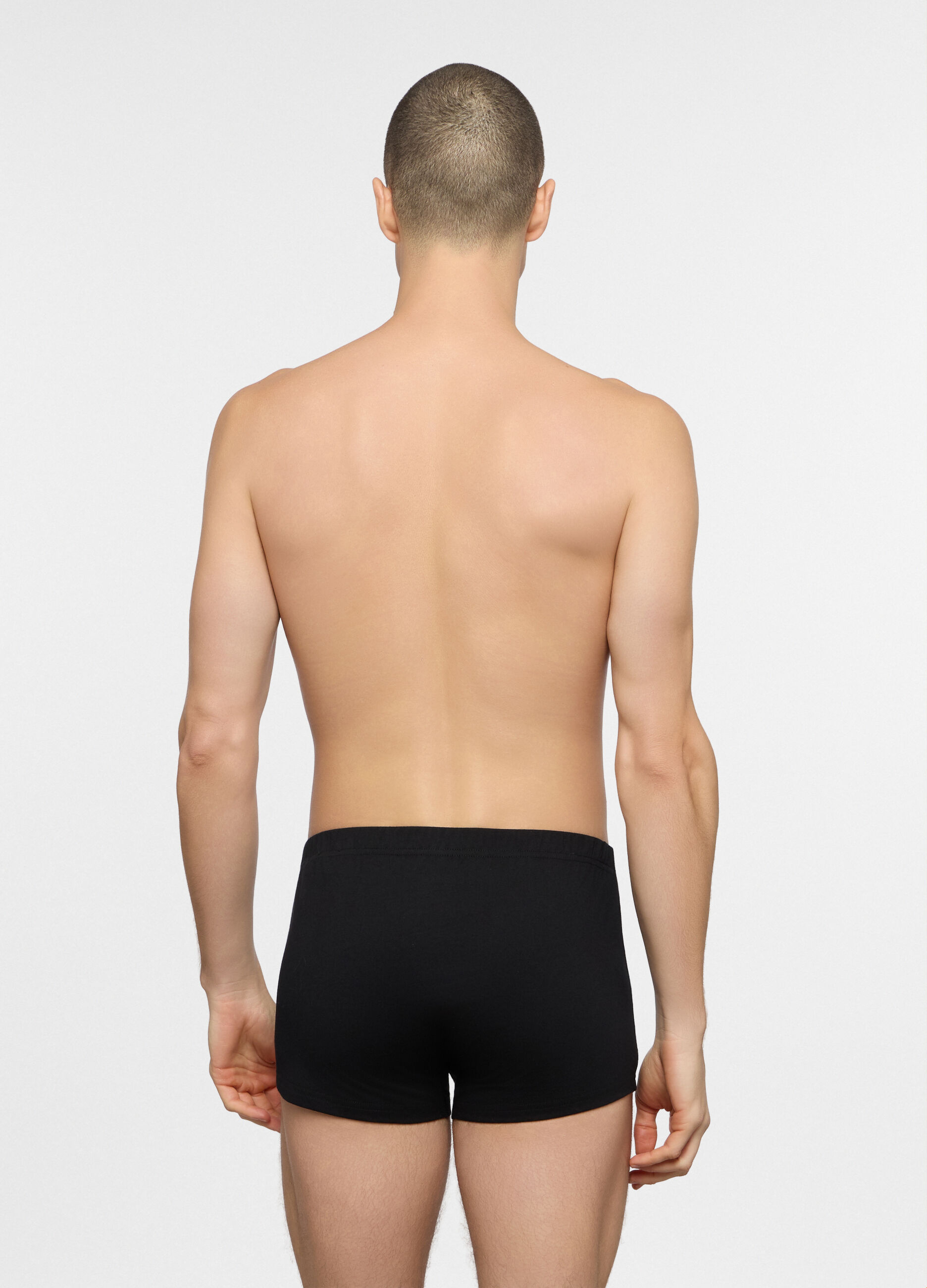 Boxer in jersey di puro cotone uomo_1