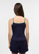 Top fitted in costina stretch donna_1