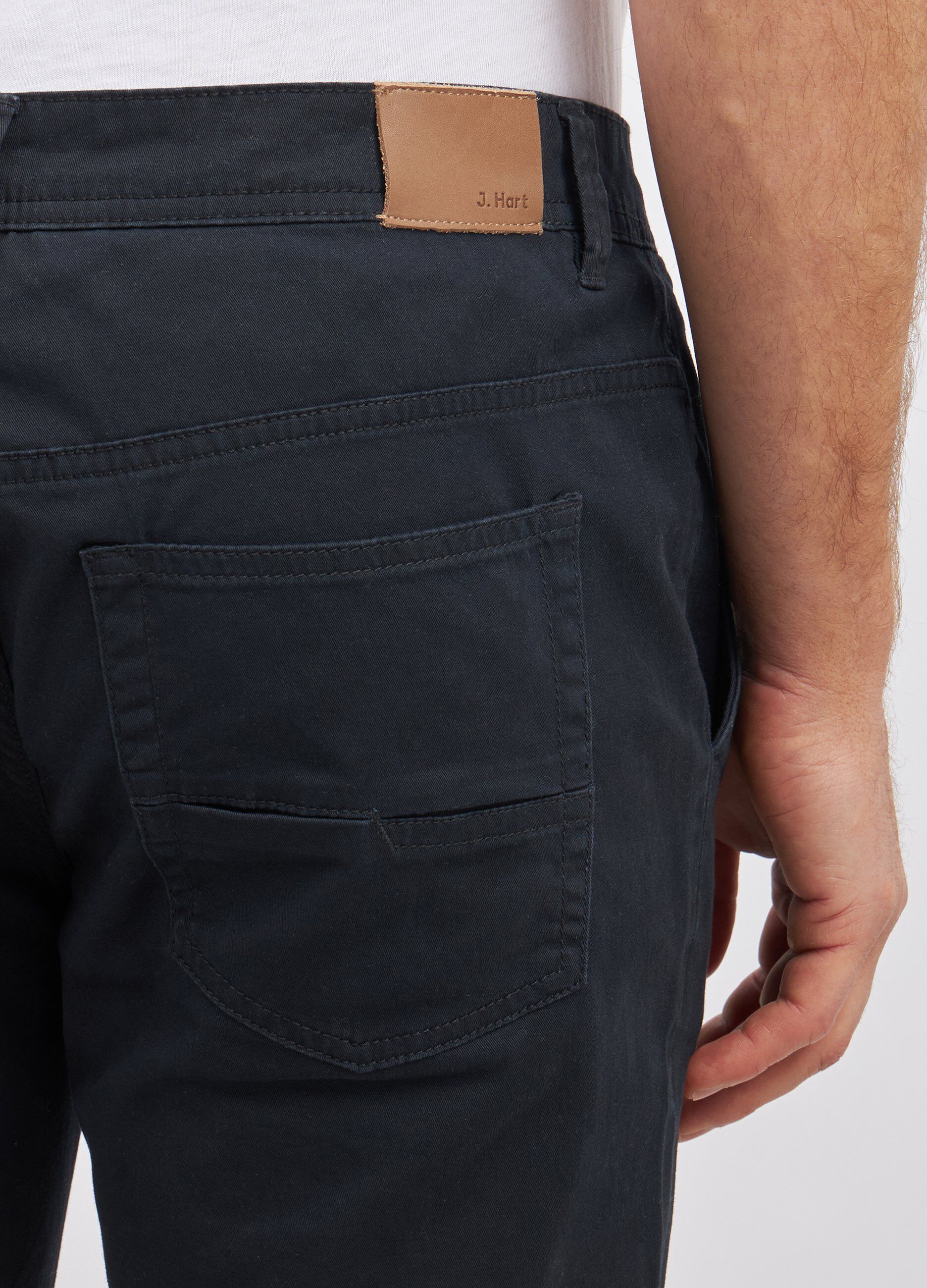 Pantaloni in cotone stretch uomo_2