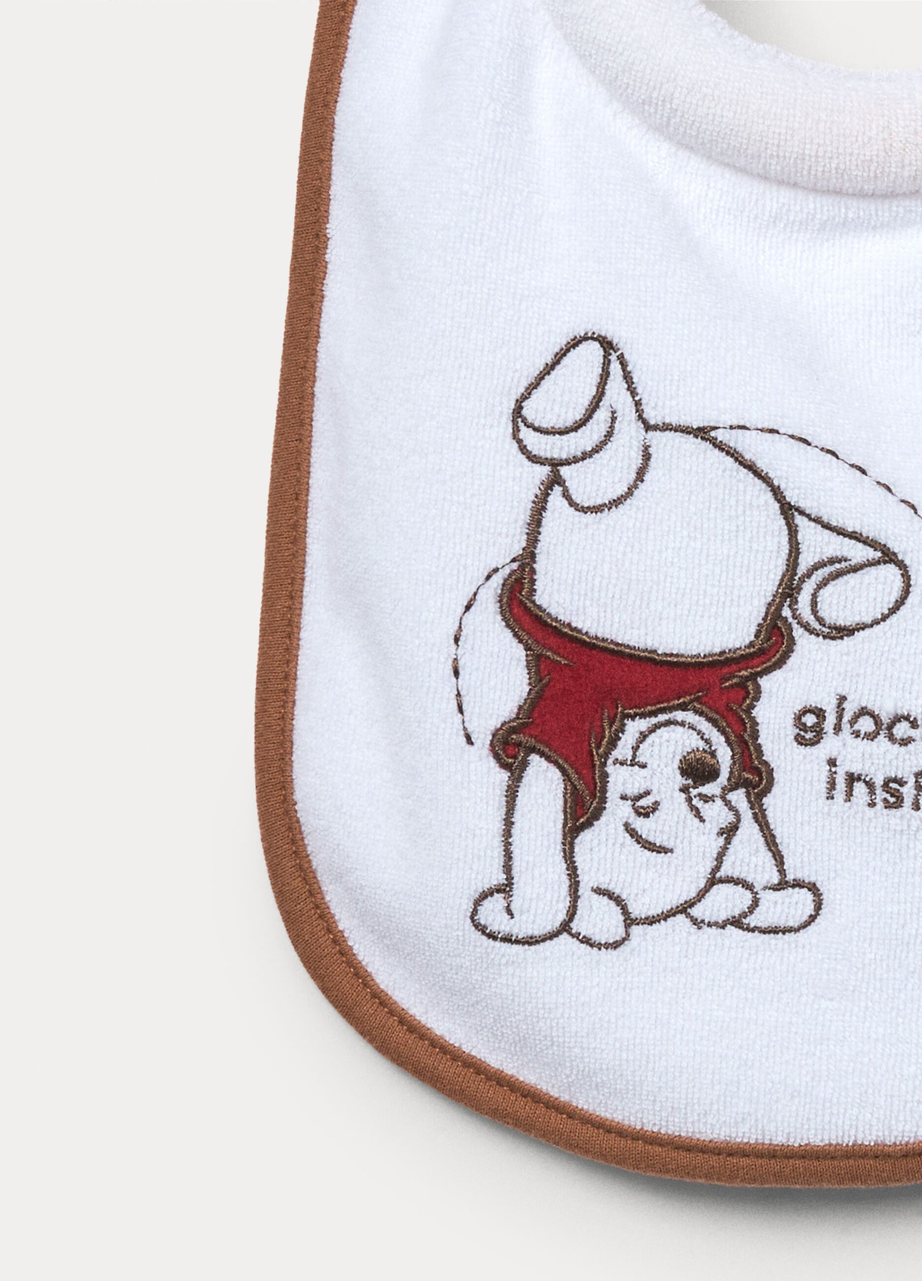 Pack 2 bavaglini Disney in spugna neonato_1