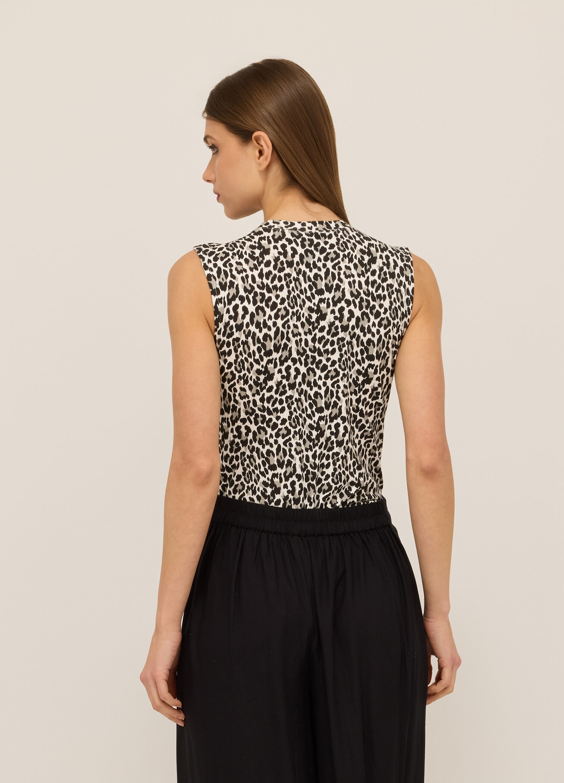 Body in jersey di cotone stretch donna_1