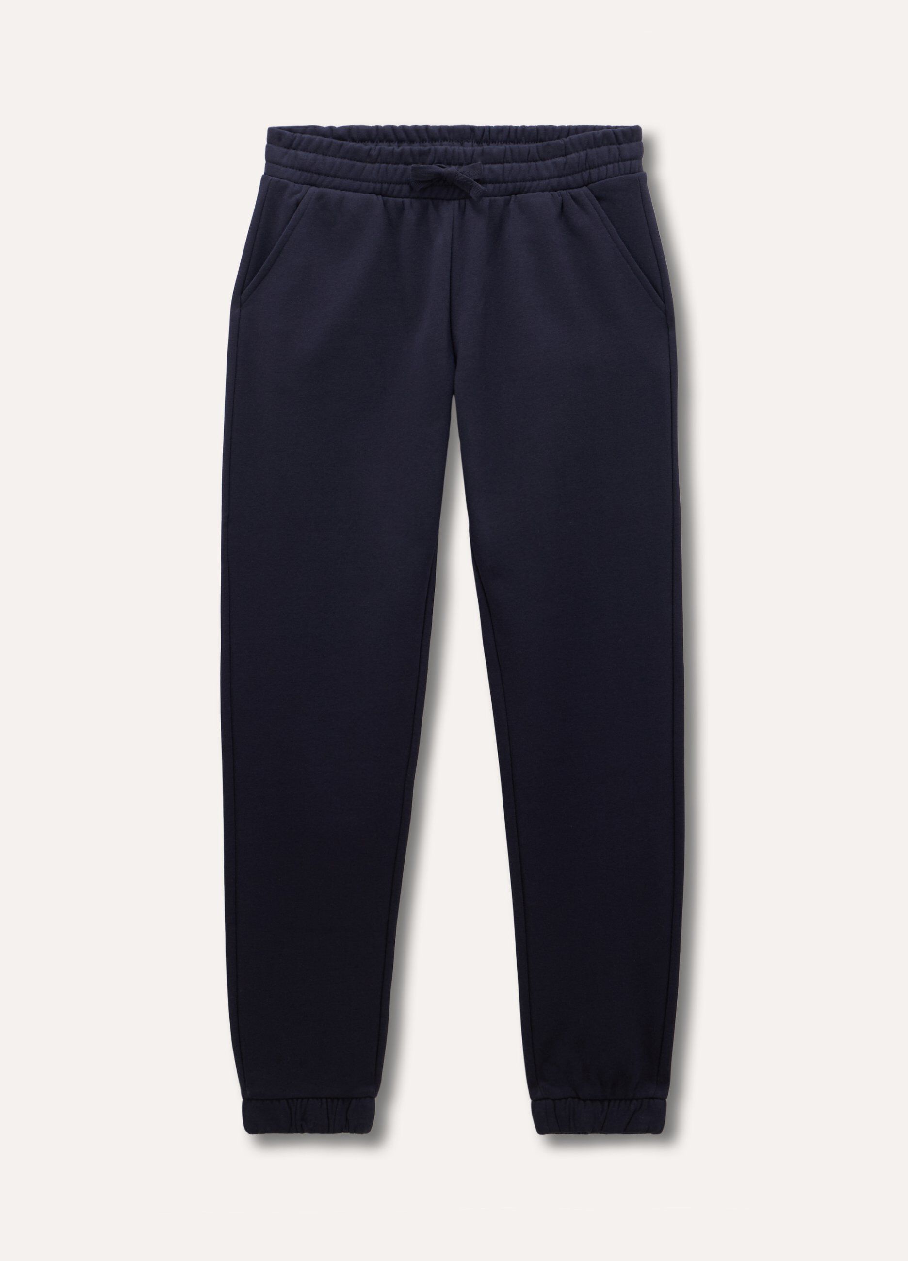 Jogger in felpa di cotone ragazza_0