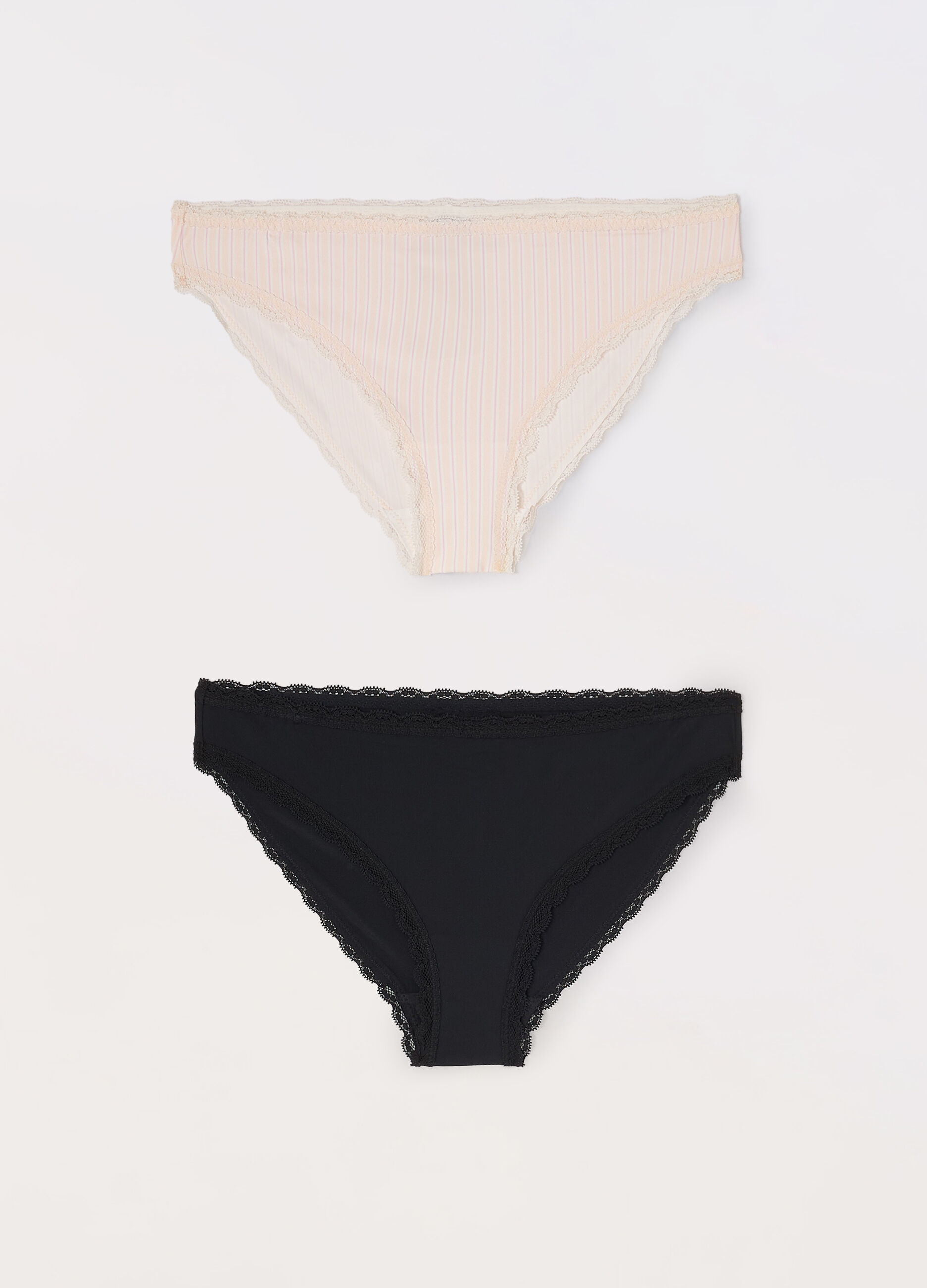 Pack 2 slip in microfibra donna_0