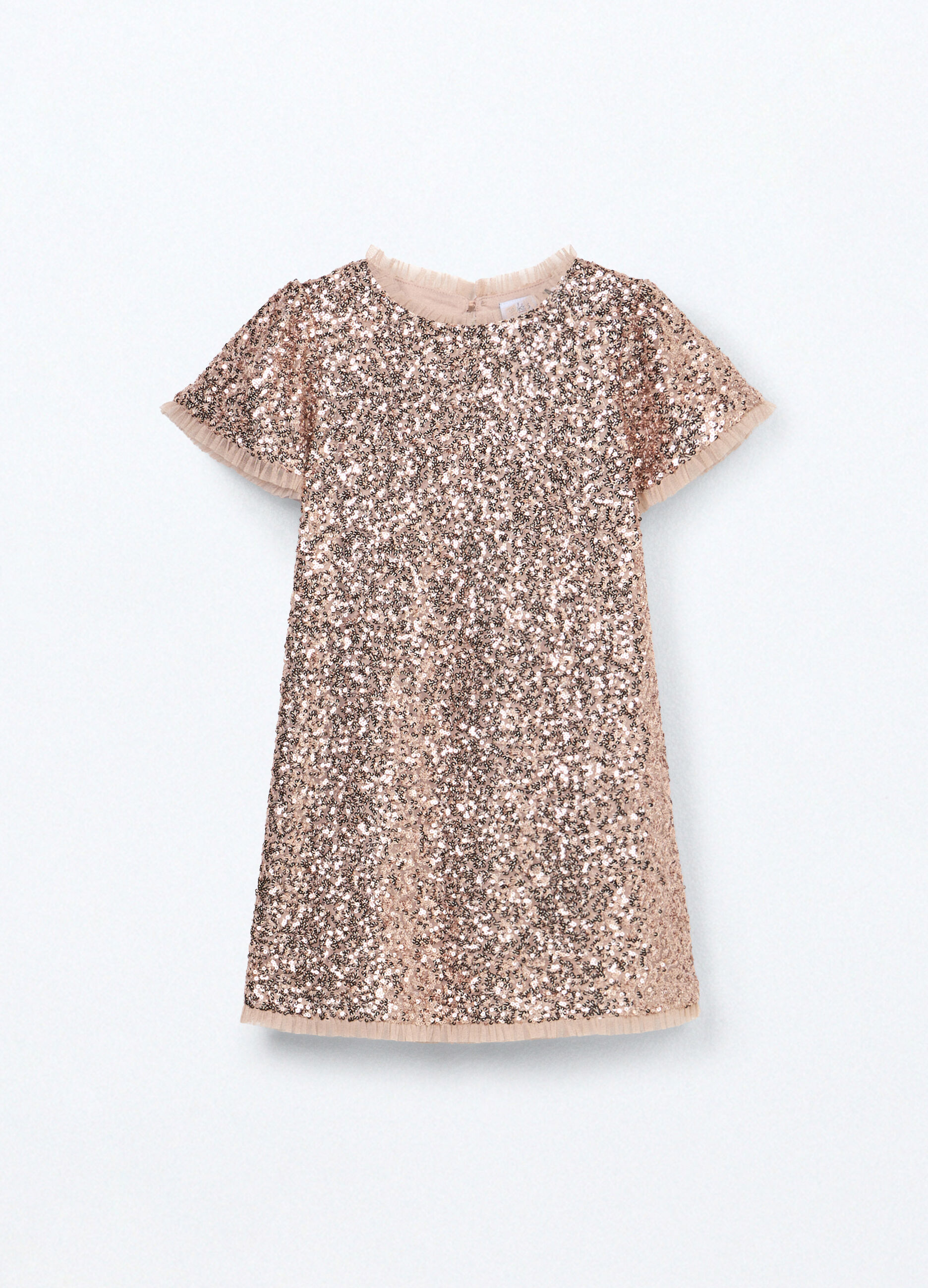 Vestito con paillettes bambina_0