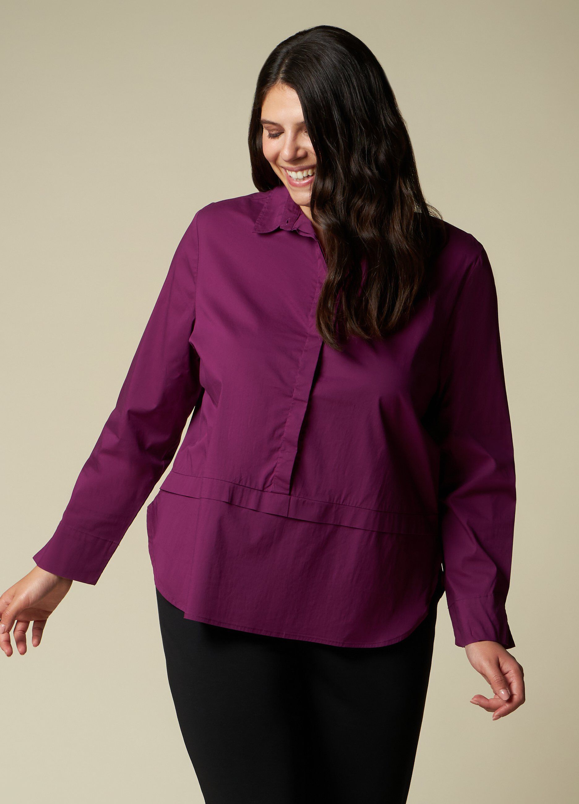 Camicie curvy store