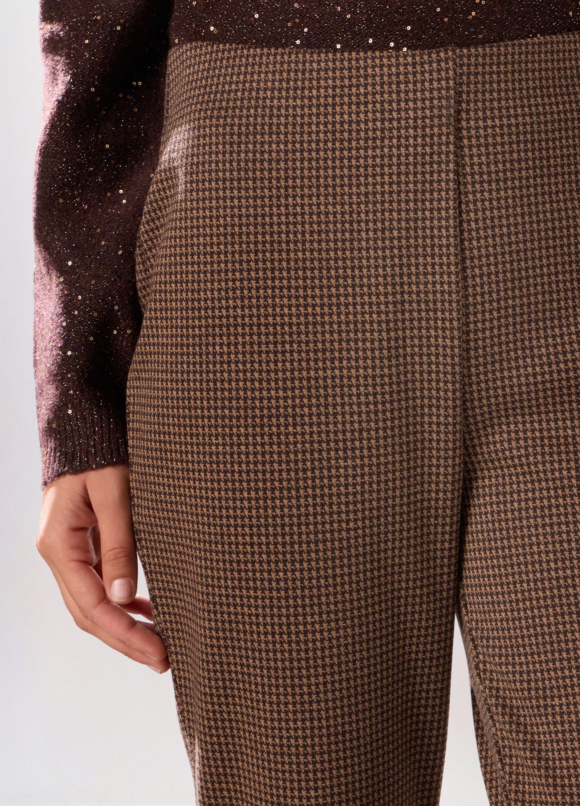 Leggings misto viscosa donna_2