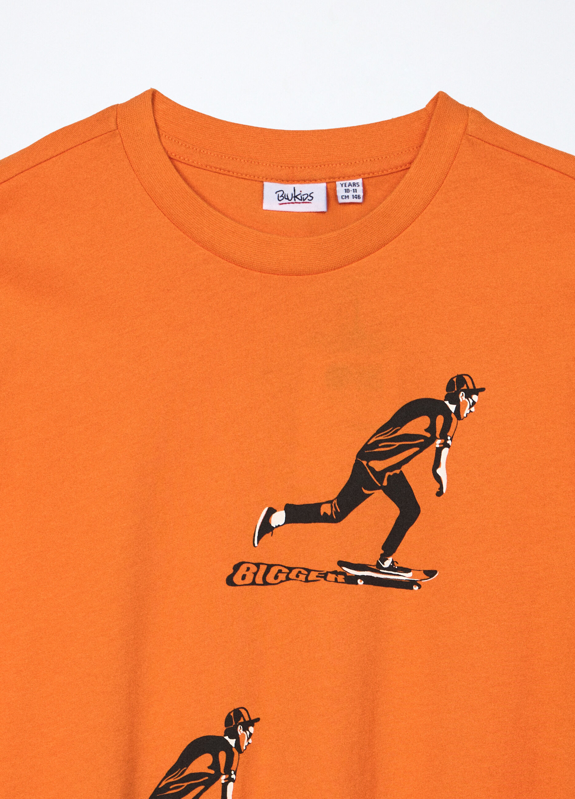T-shirt in jersey di puro cotone ragazzo_2