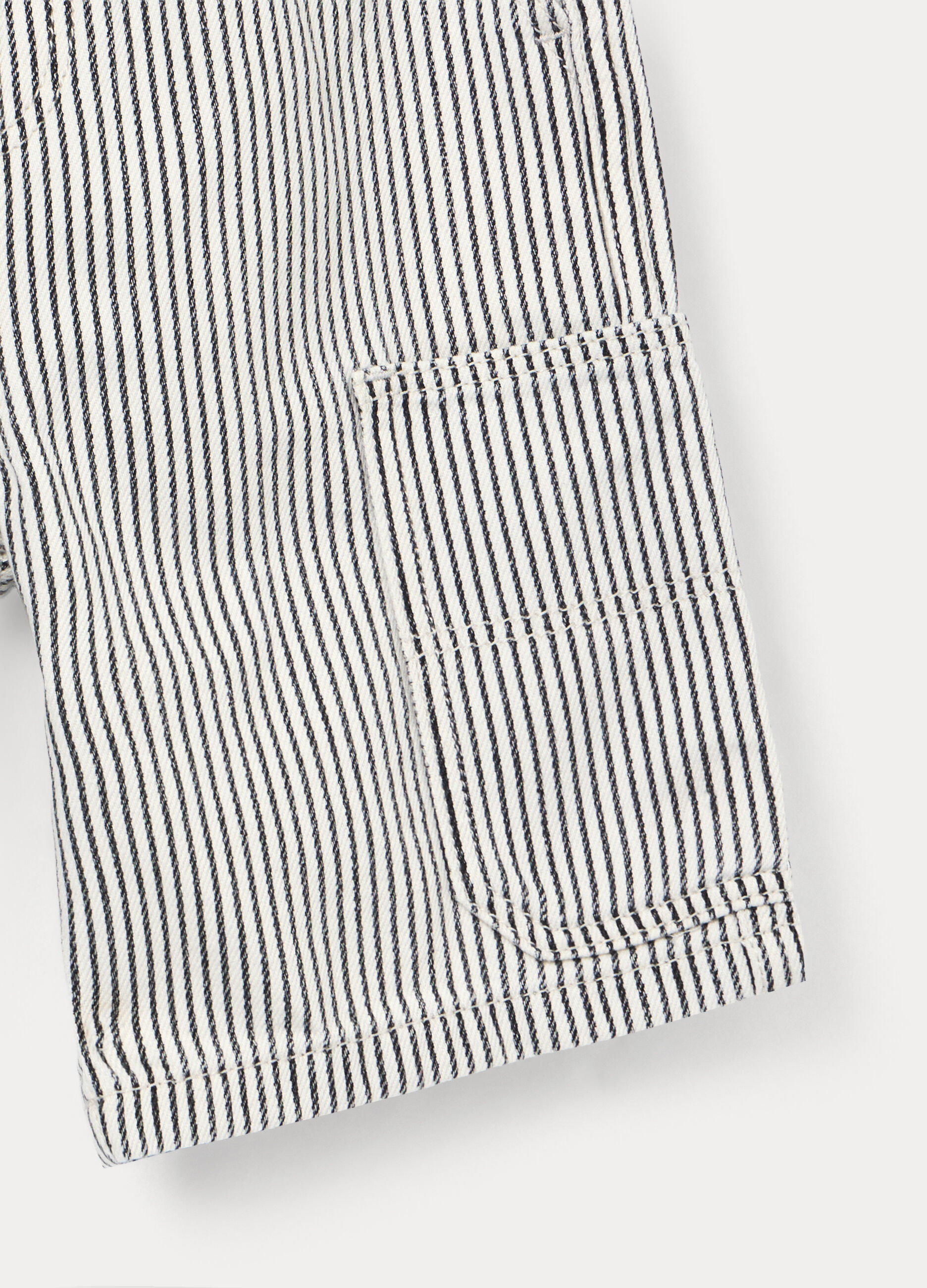 Shorts in twill di puro cotone bambino_2