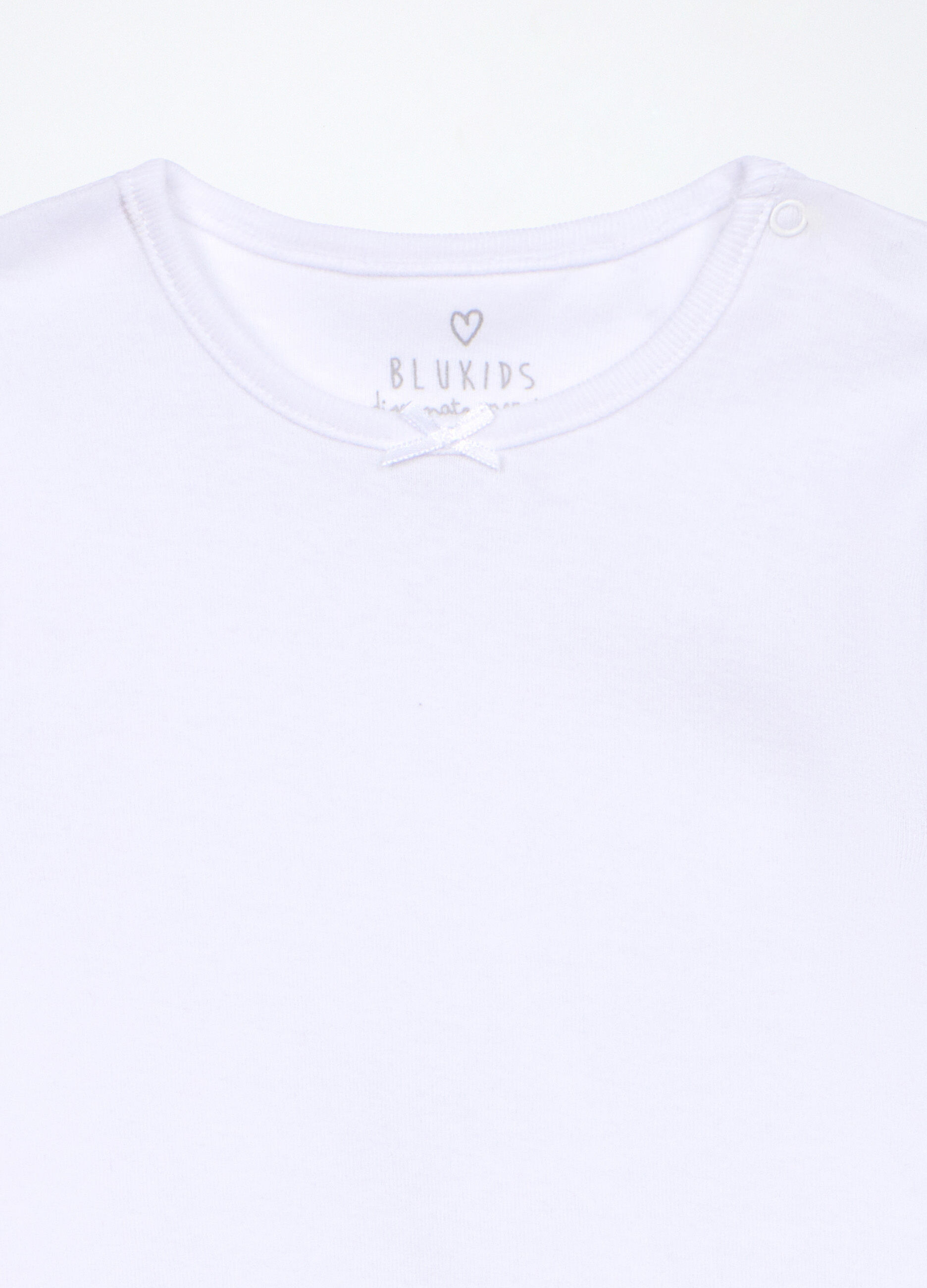 Pack 3 t-shirt intime in puro cotone organico neonata