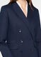 Blazer doppiopetto con collo revers donna_2