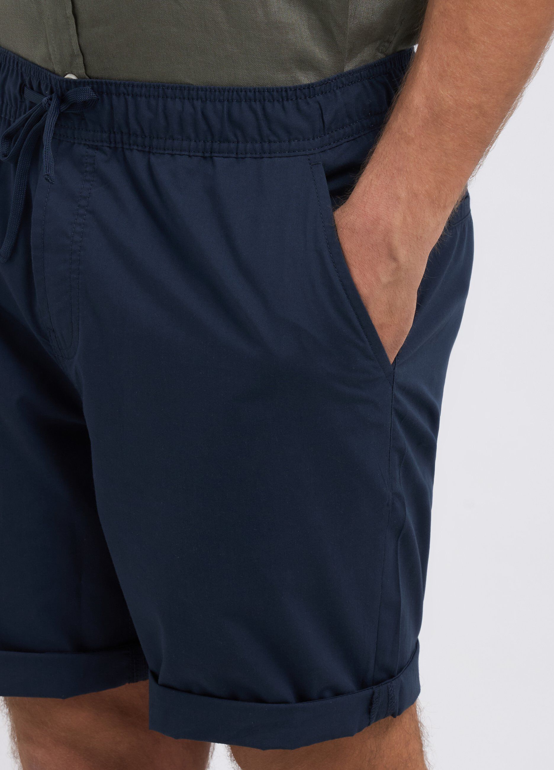 Bermuda in misto cotone uomo_2