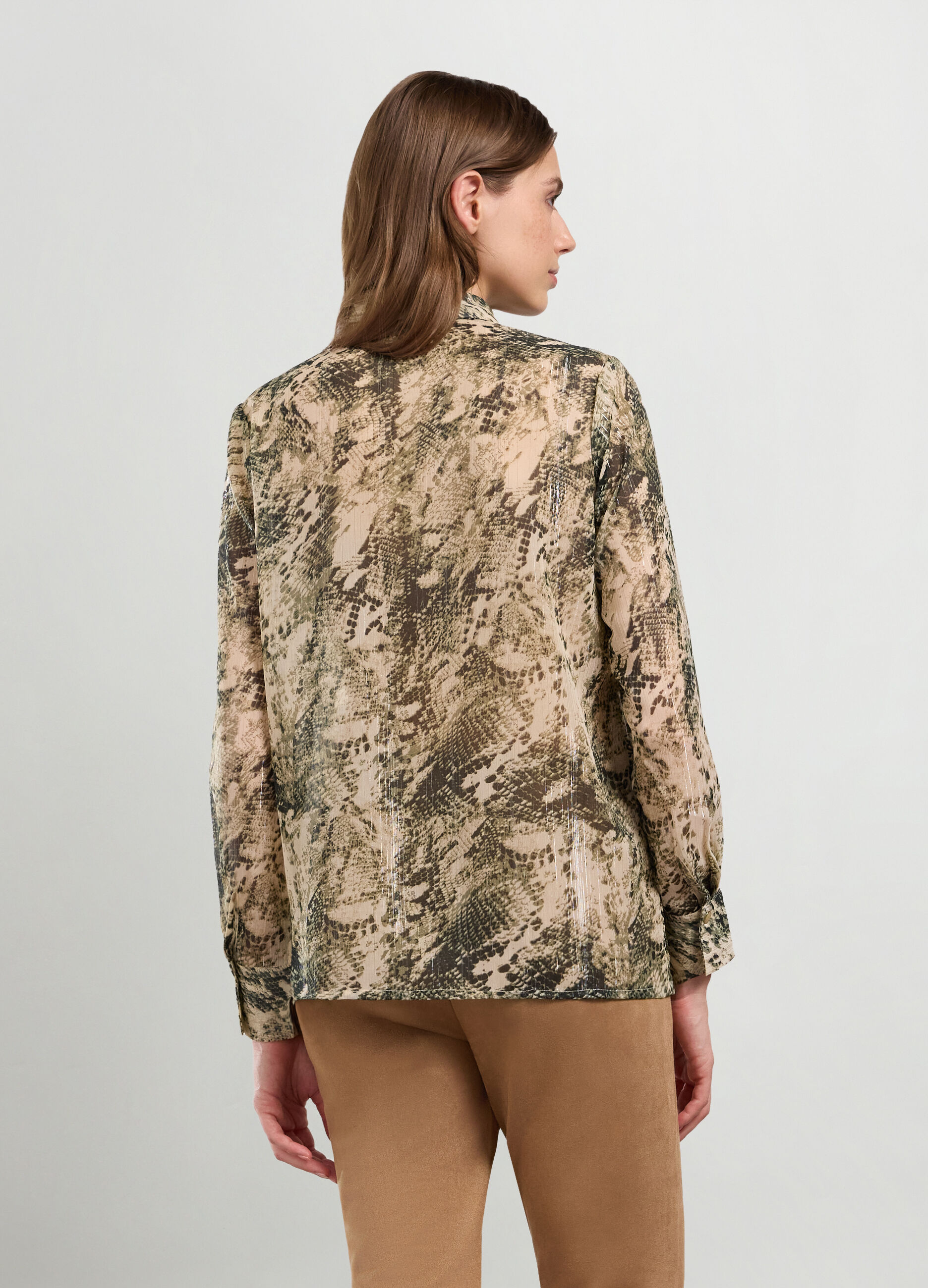 Camicia con stampa donna_1