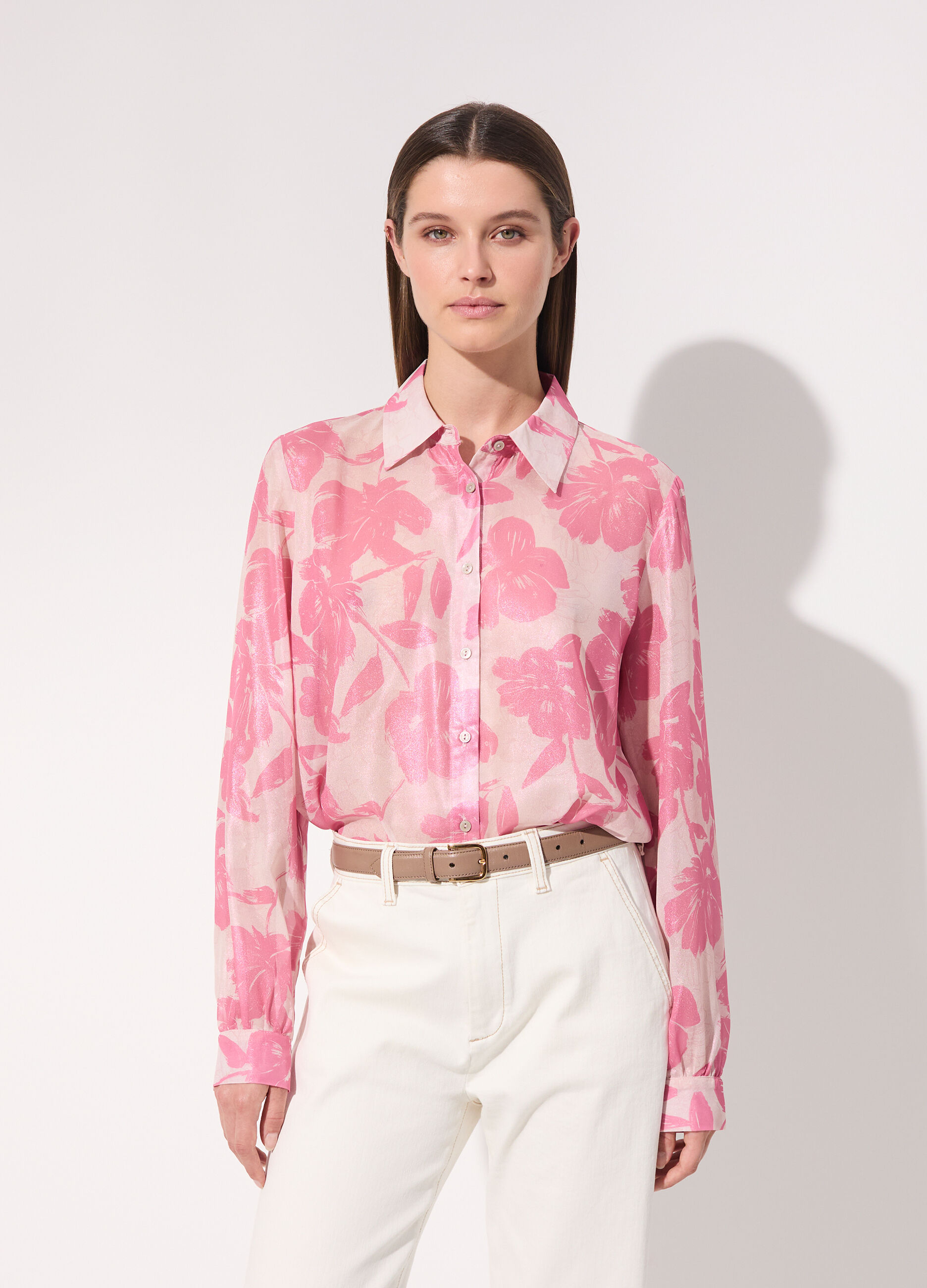 Camicia laminata donna_1
