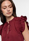 T-shirt in american cr&ecirc;pe donna_2