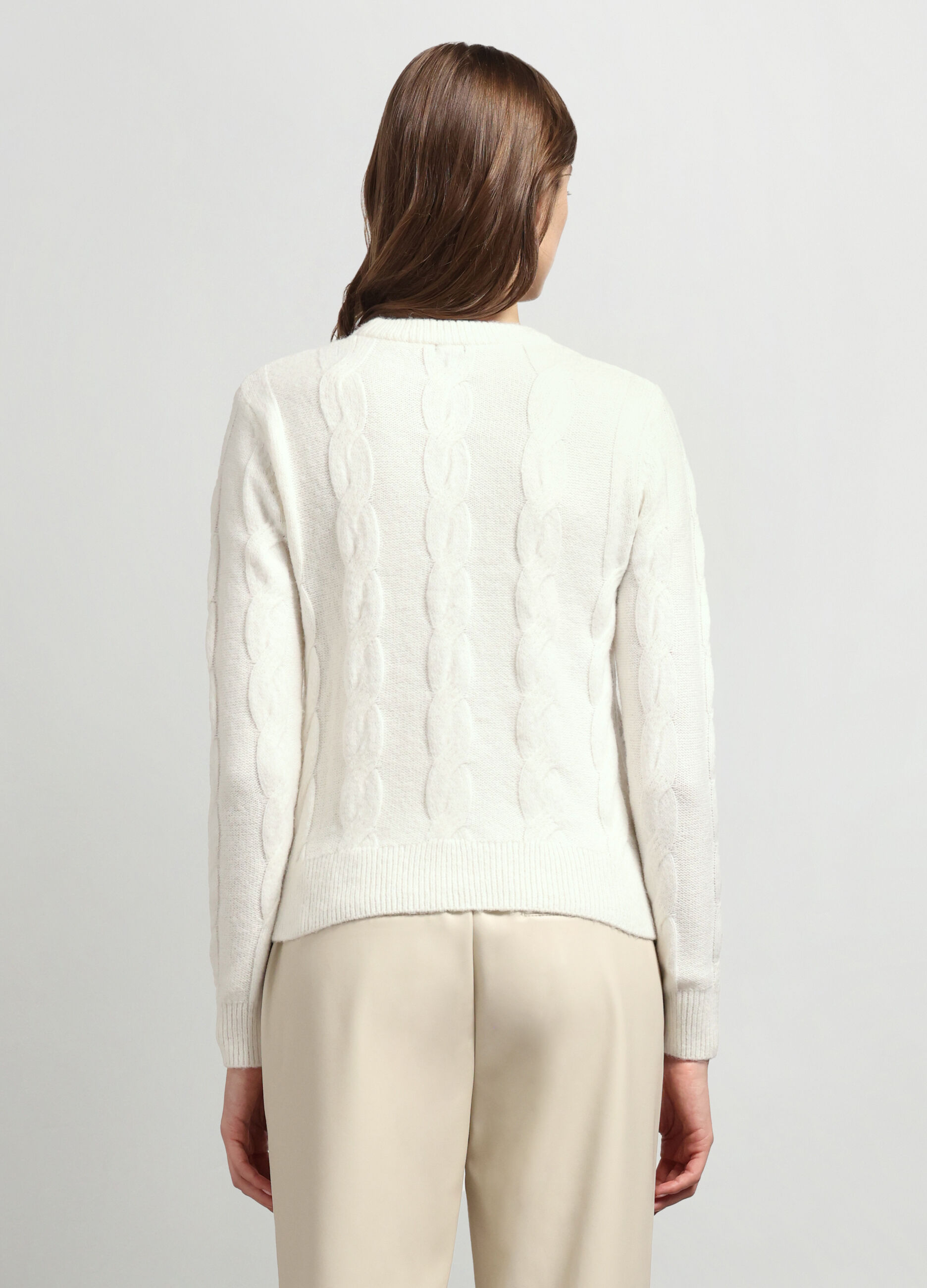 Girocollo tricot misto lana donna_1