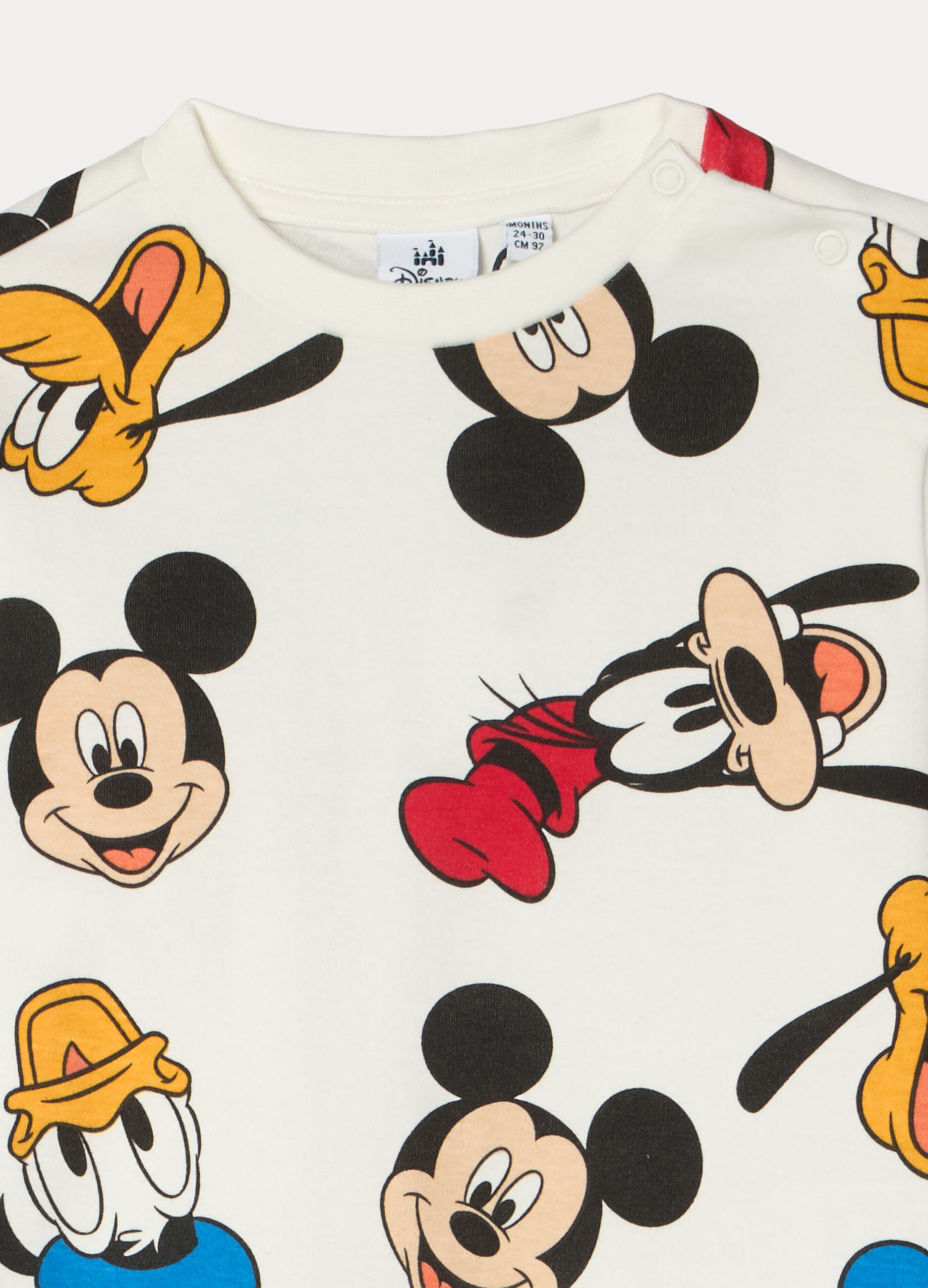 Set pigiama lungo Disney in puro cotone neonato_2