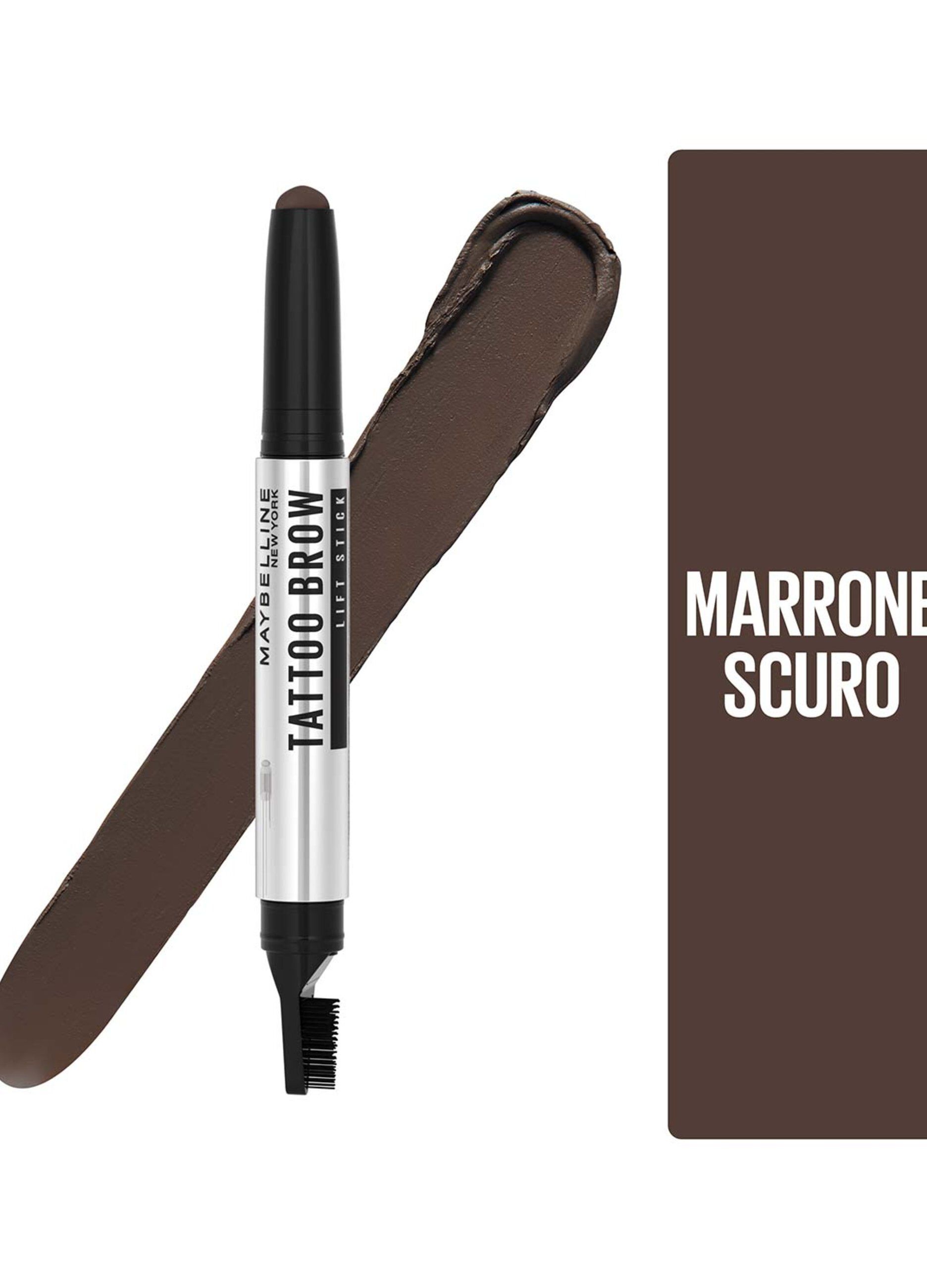 Tattoo Brow Lift Stick 04 Marrone Scuso.