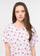 Camicia da notte in jersey di puro cotone donna_2