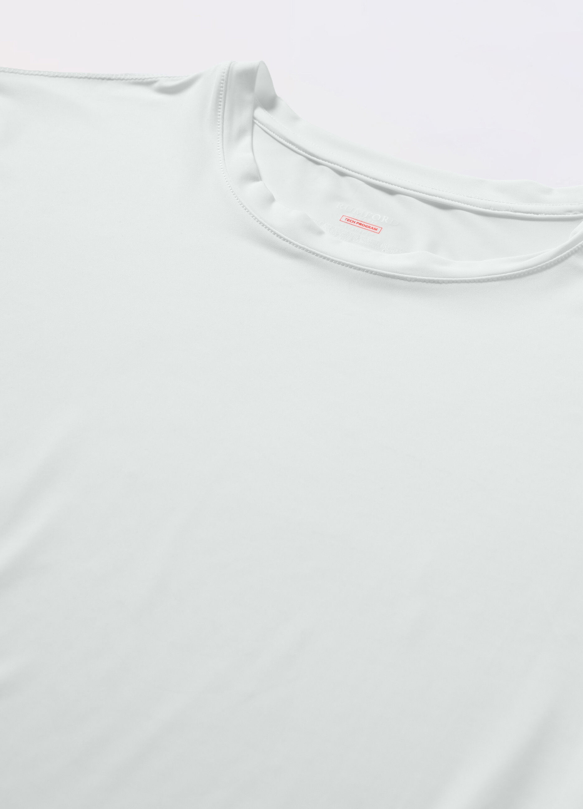 T-shirt sportiva in tessuto stretch uomo_1