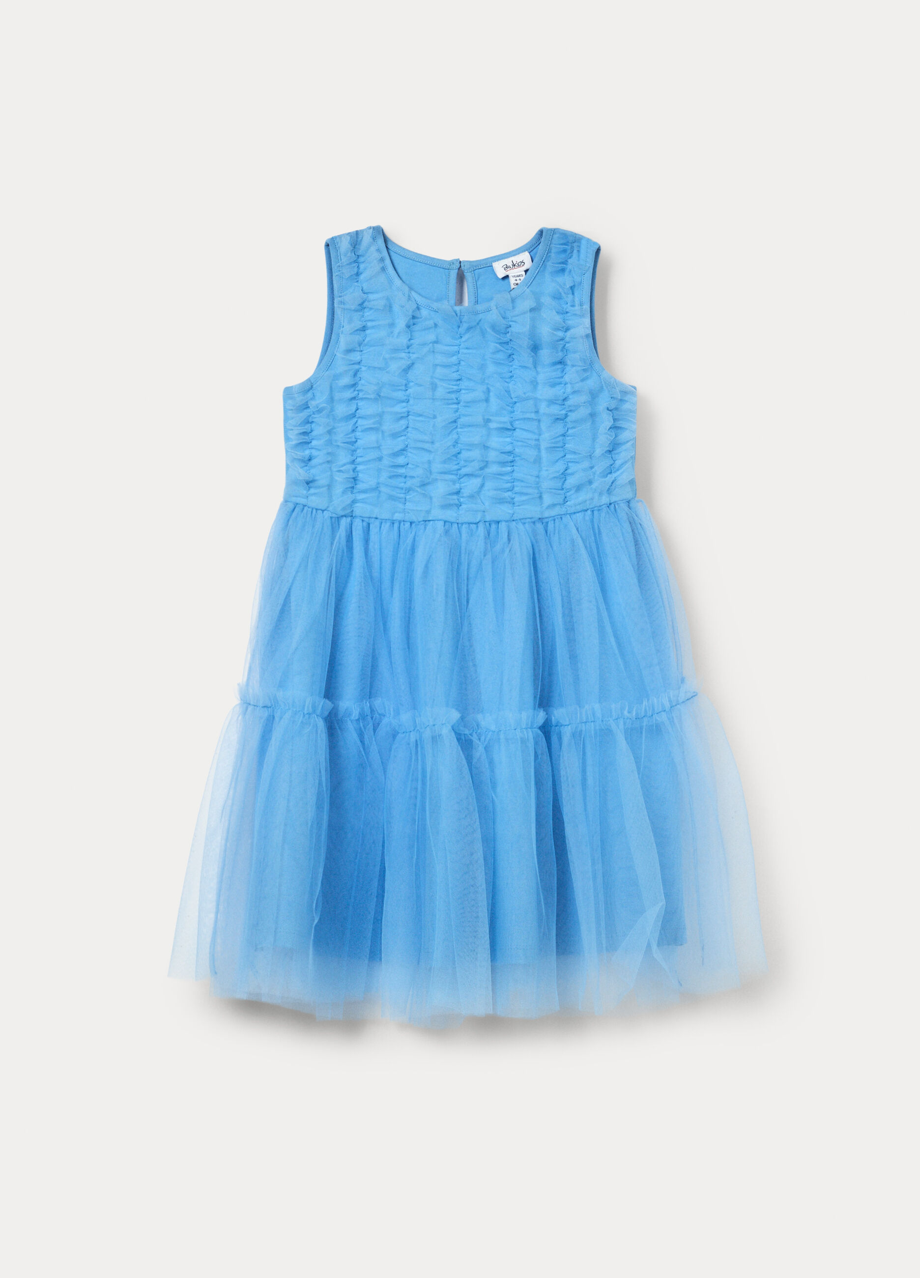 Vestito in tulle bambina_0