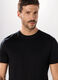 T-shirt girocollo regular fit in cotone uomo_2