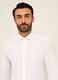 Camicia slim fit in puro cotone uomo_2