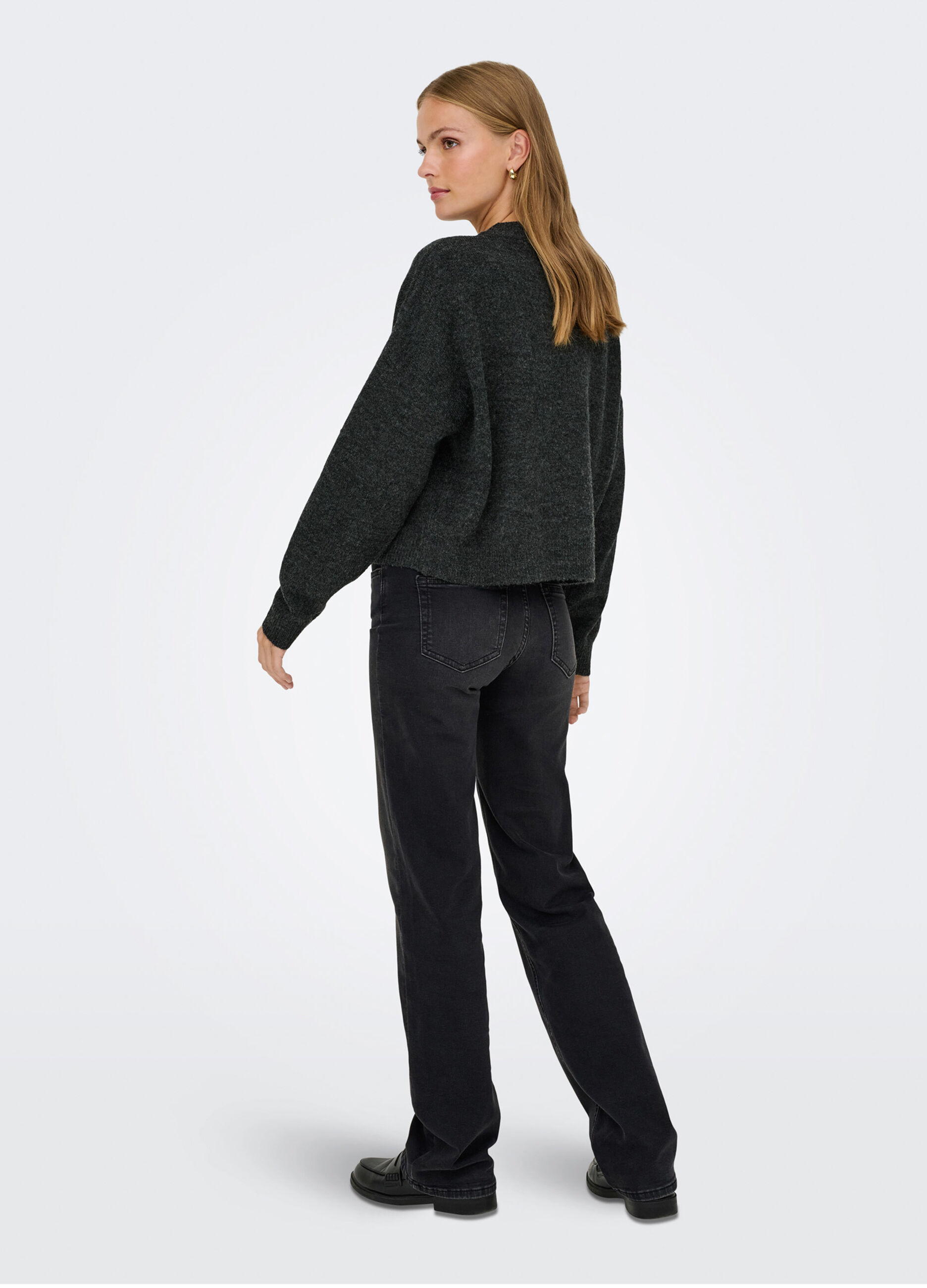 Cardigan mélange donna_1