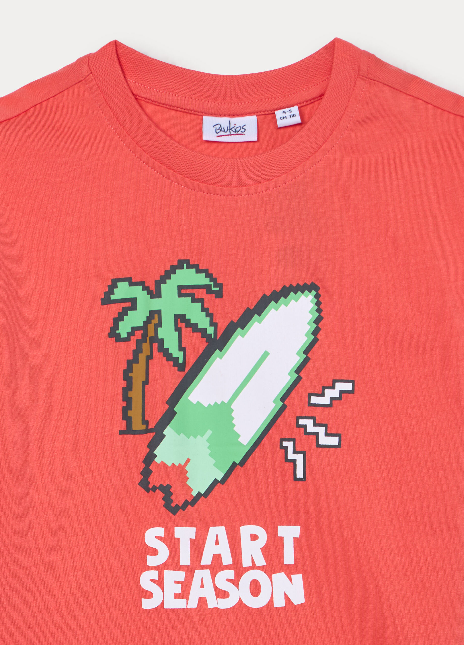 T-shirt in jersey di puro cotone bambino_2