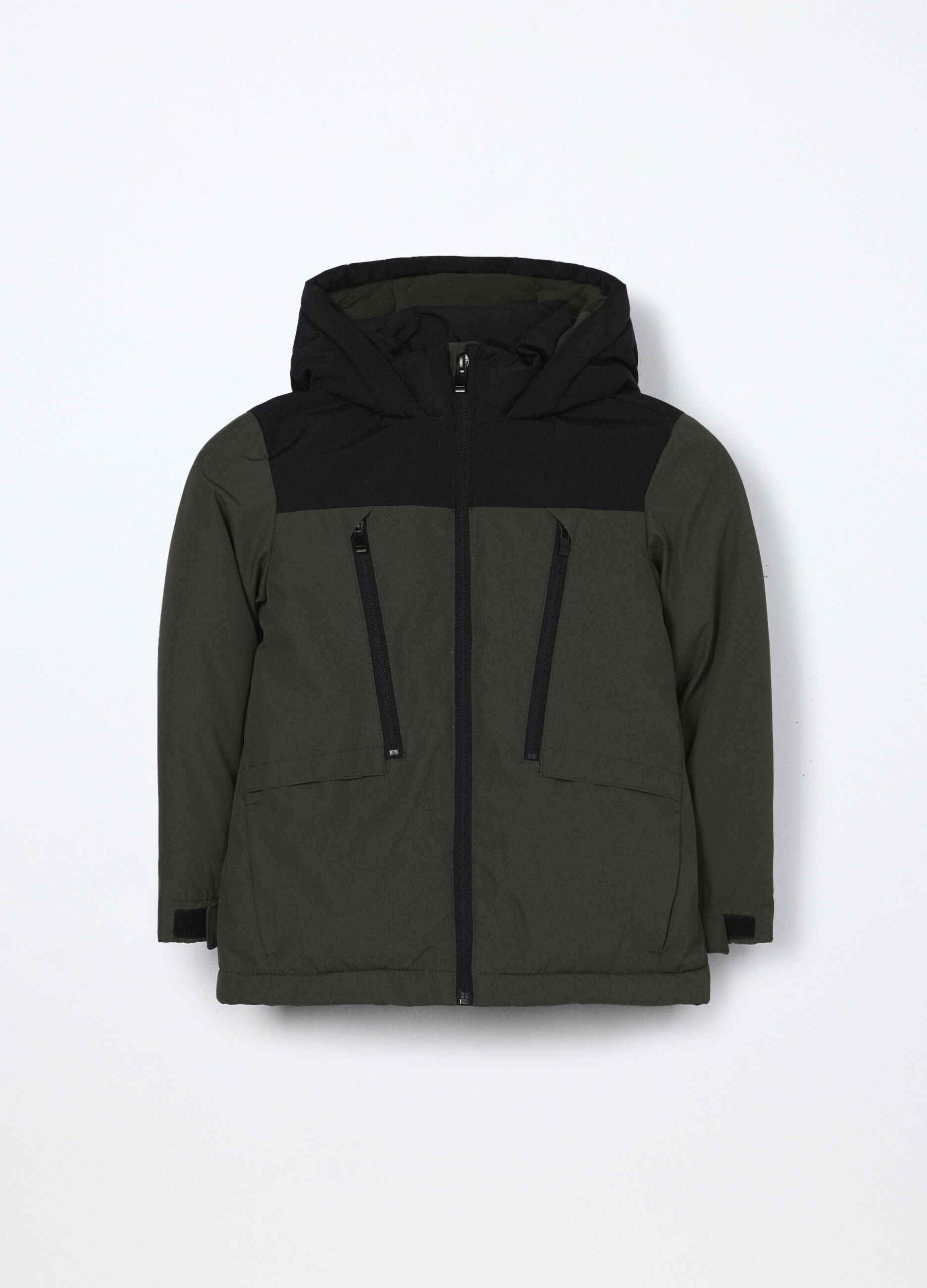 Parka con cappuccio ragazzo_0