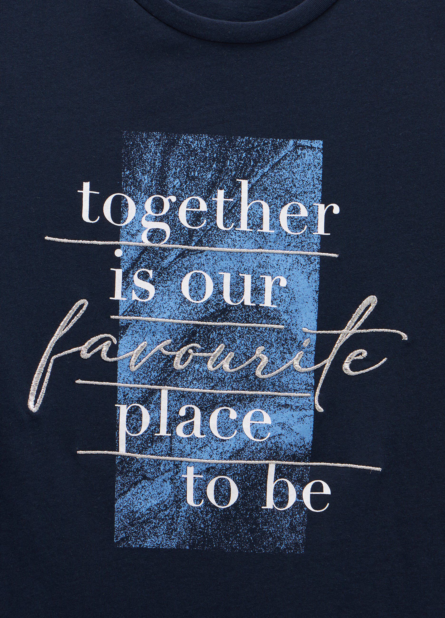 T-shirt Holistic in puro cotone donna_1