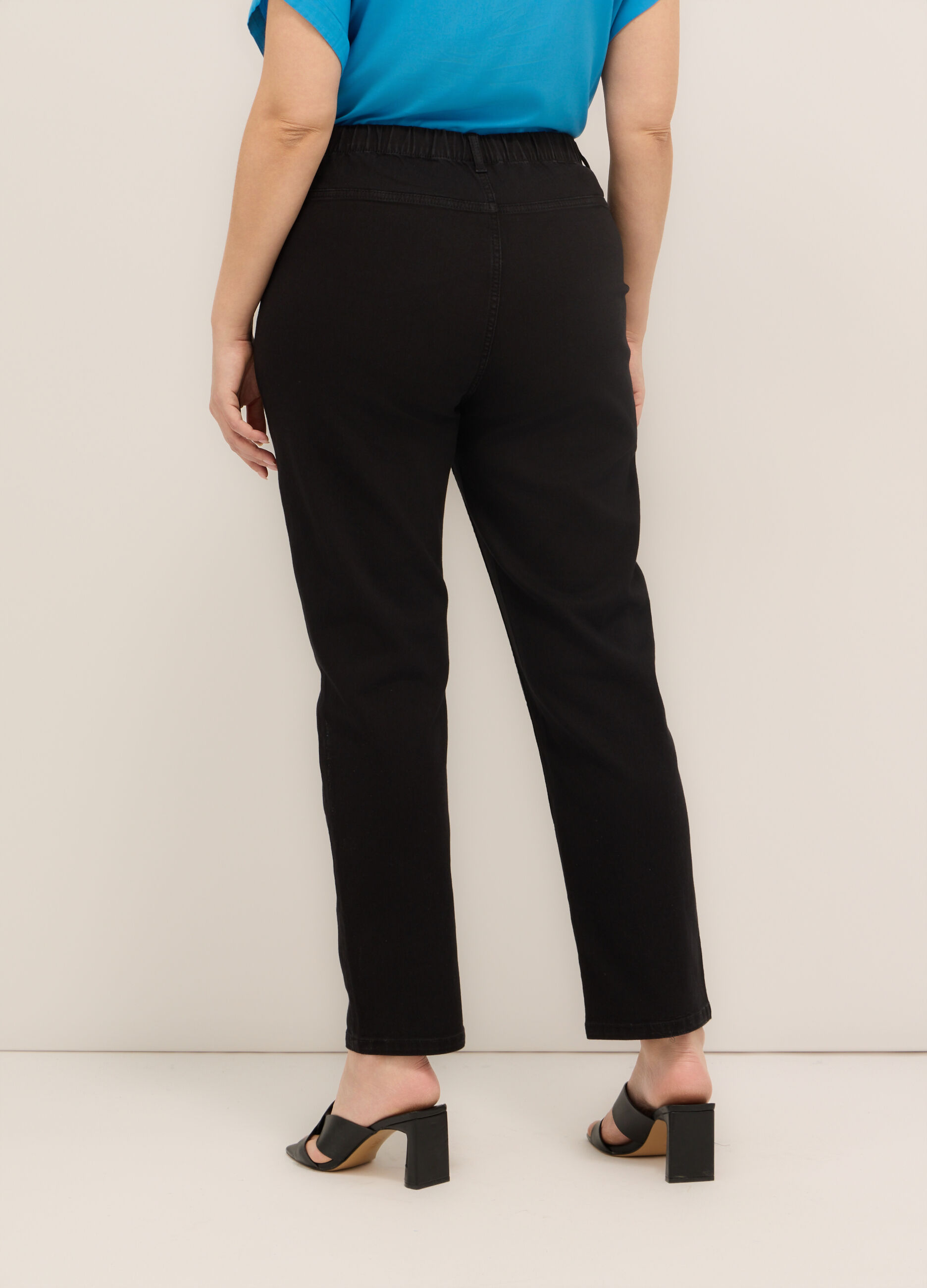 Jeggings in stretch denim donna curvy_1