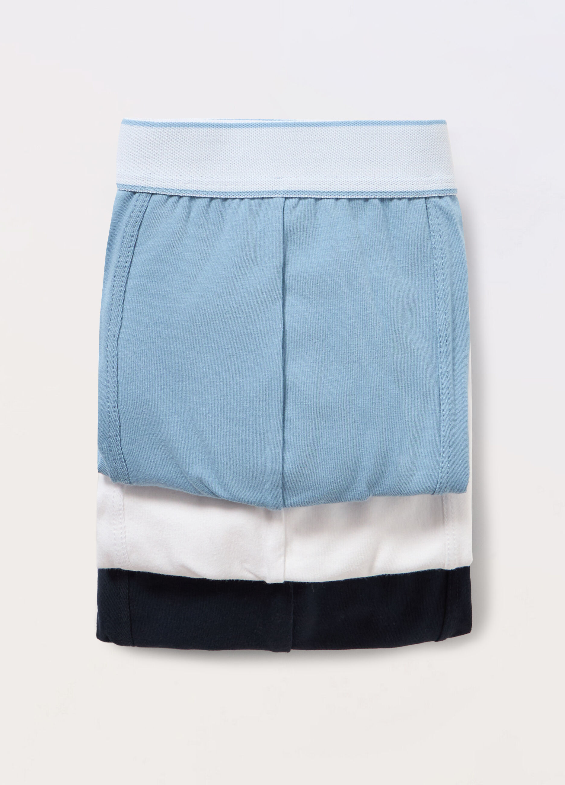 3 pack boxer in cotone stretch uomo_0
