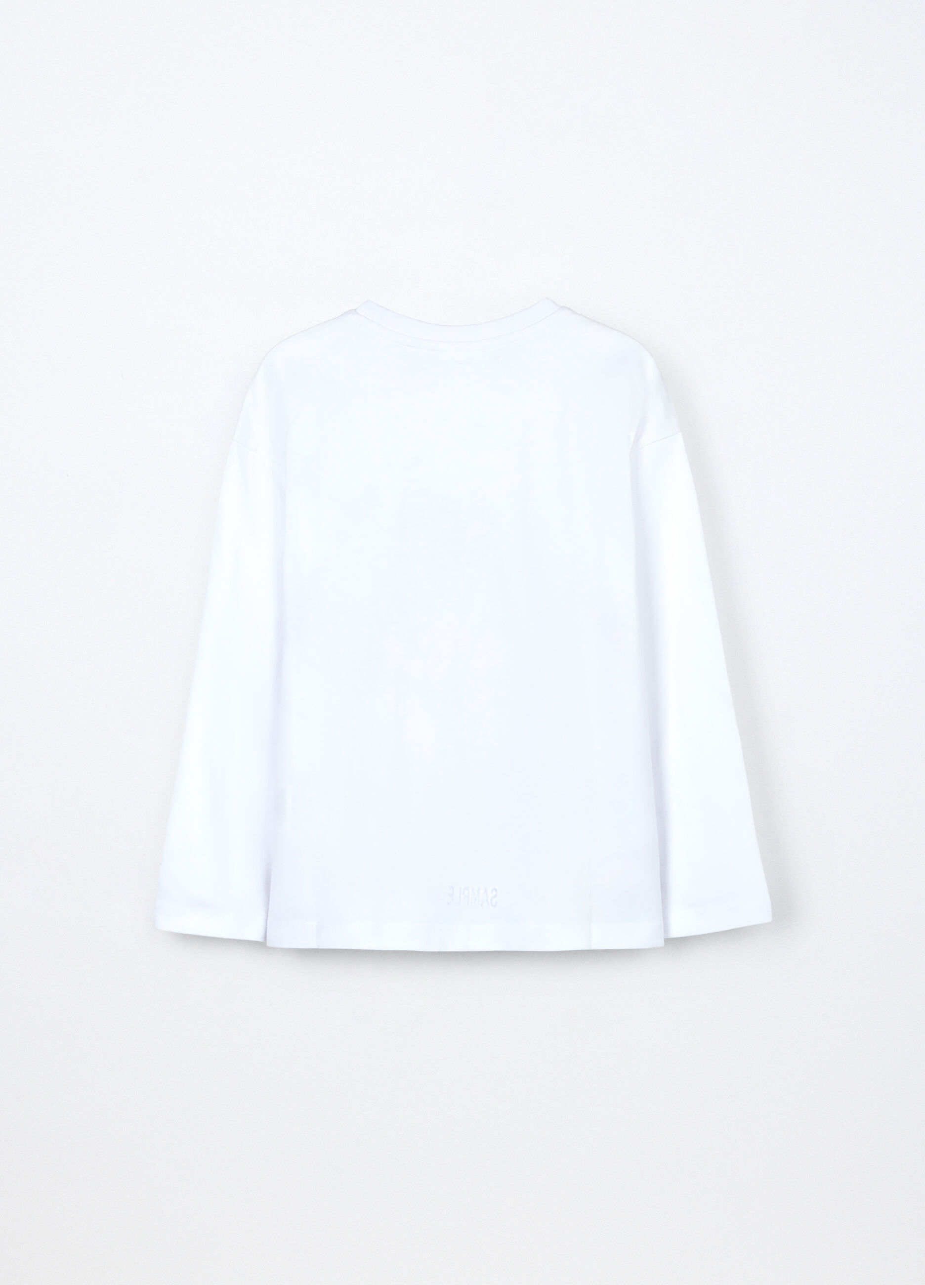 T-shirt Sonic in jersey di puro cotone bambino_1