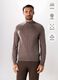 Cardigan con zip in lana merino uomo_1