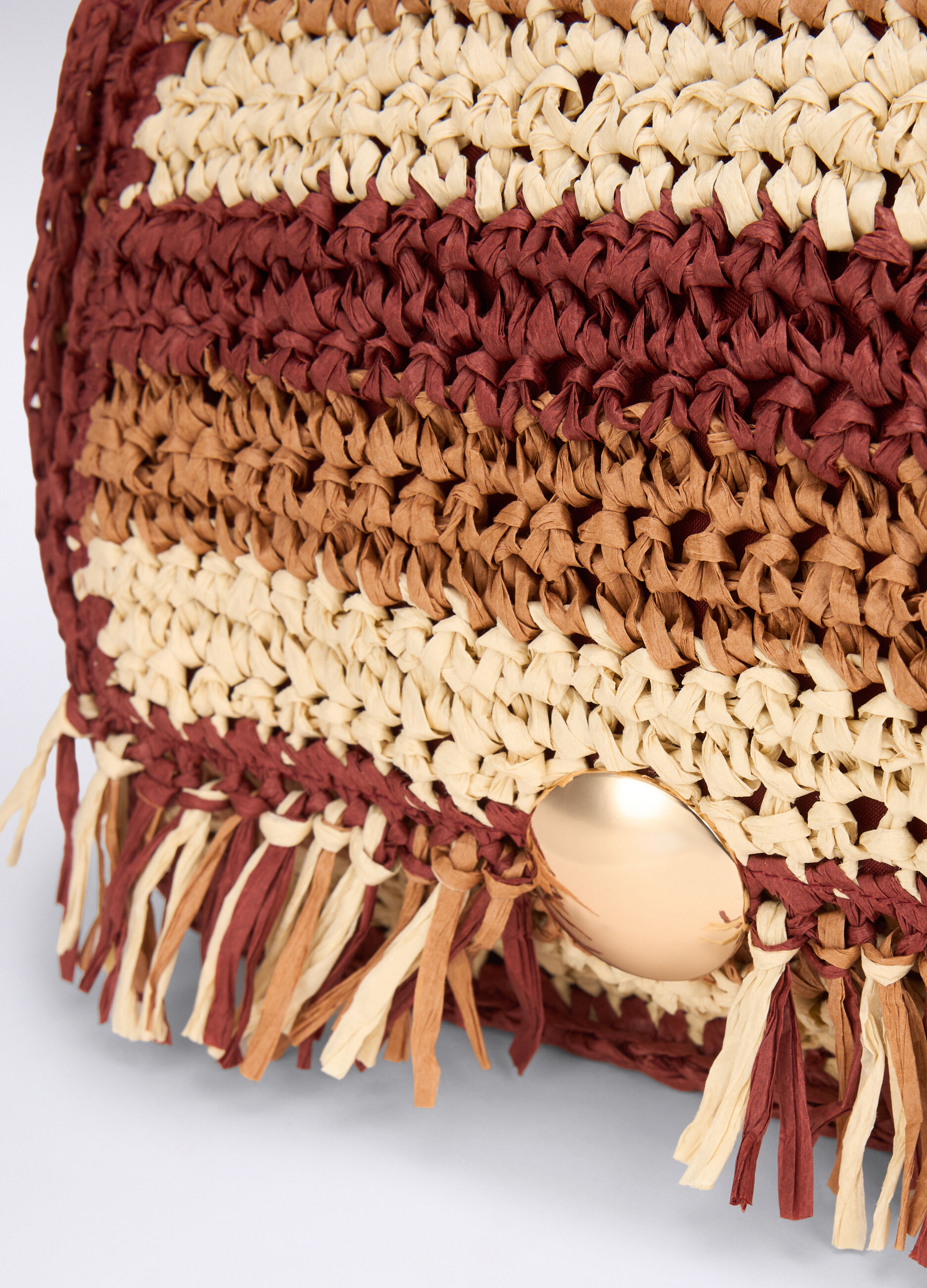 Pochette crochet in paglia donna_2
