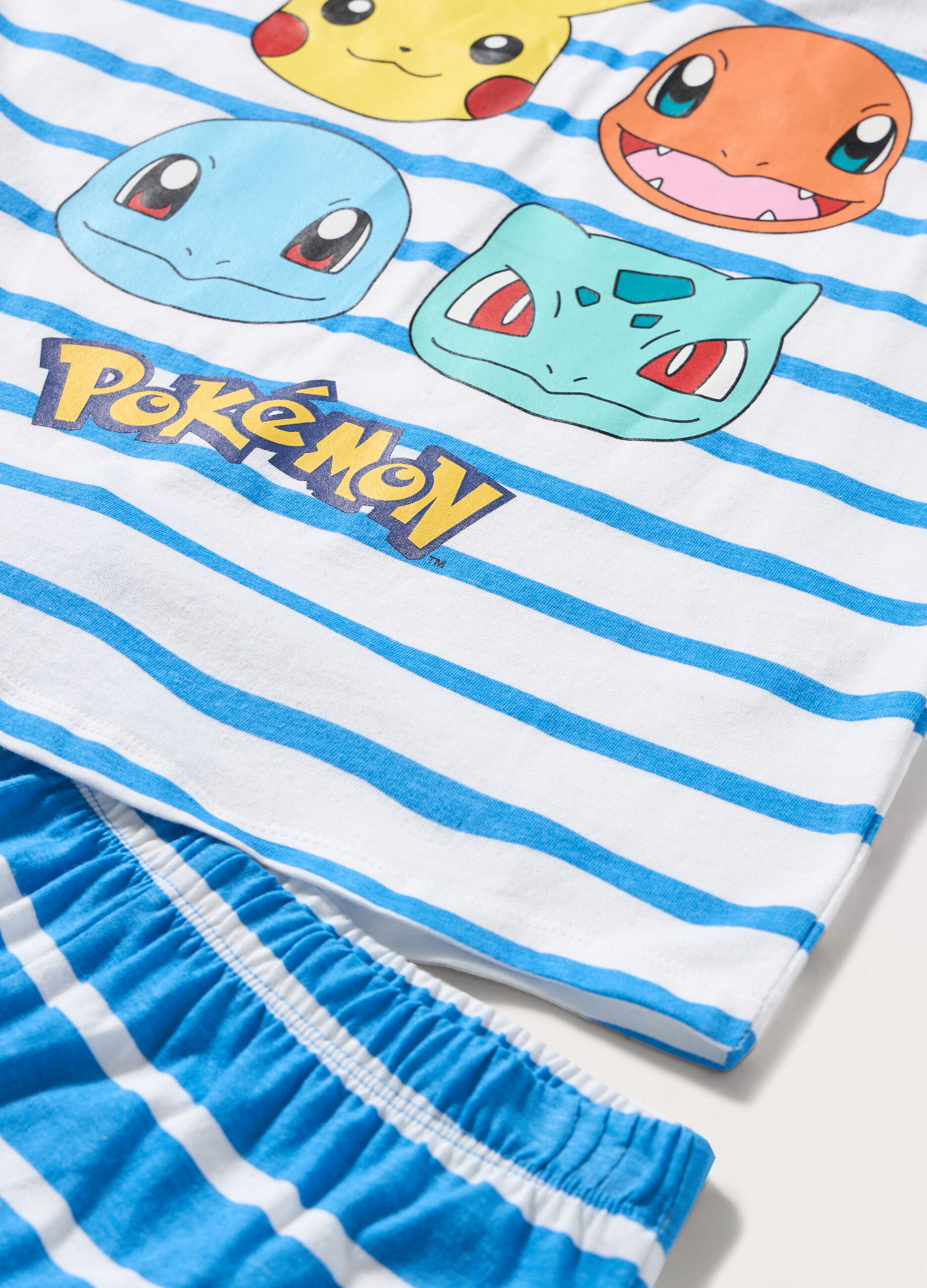Set pigiama corto Pokémon bambino