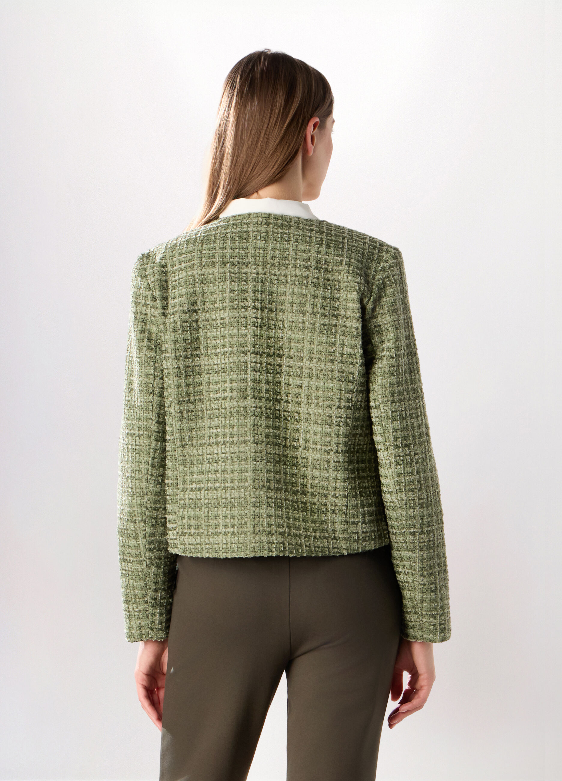 Giacca in tweed donna_1