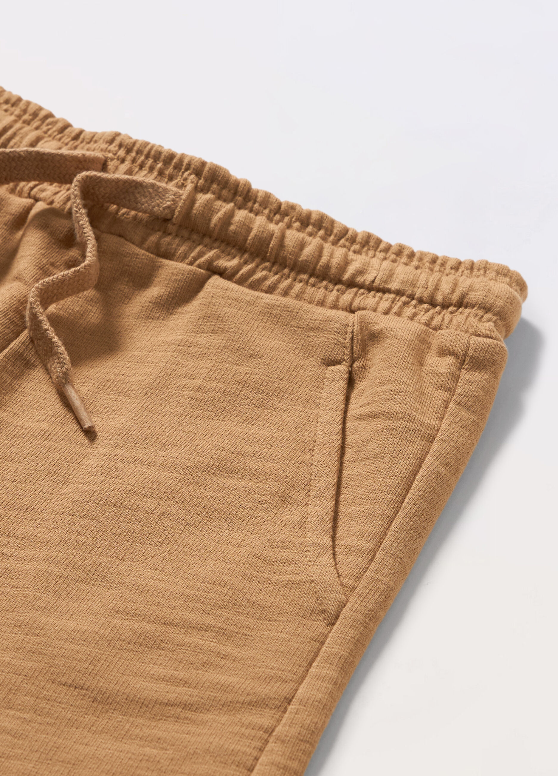 Shorts in french terry slub neonato_1