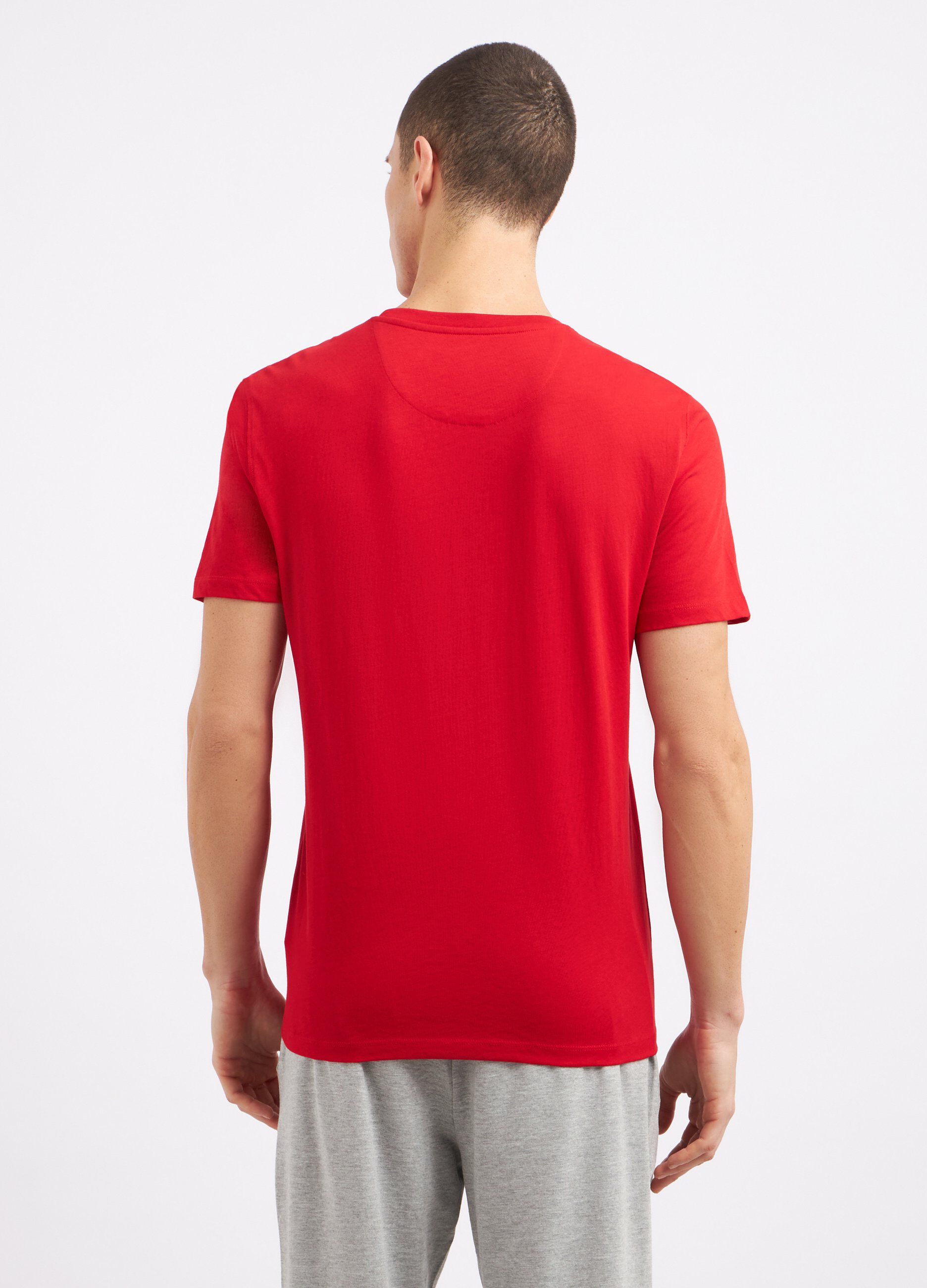T-shirt in puro cotone uomo_1