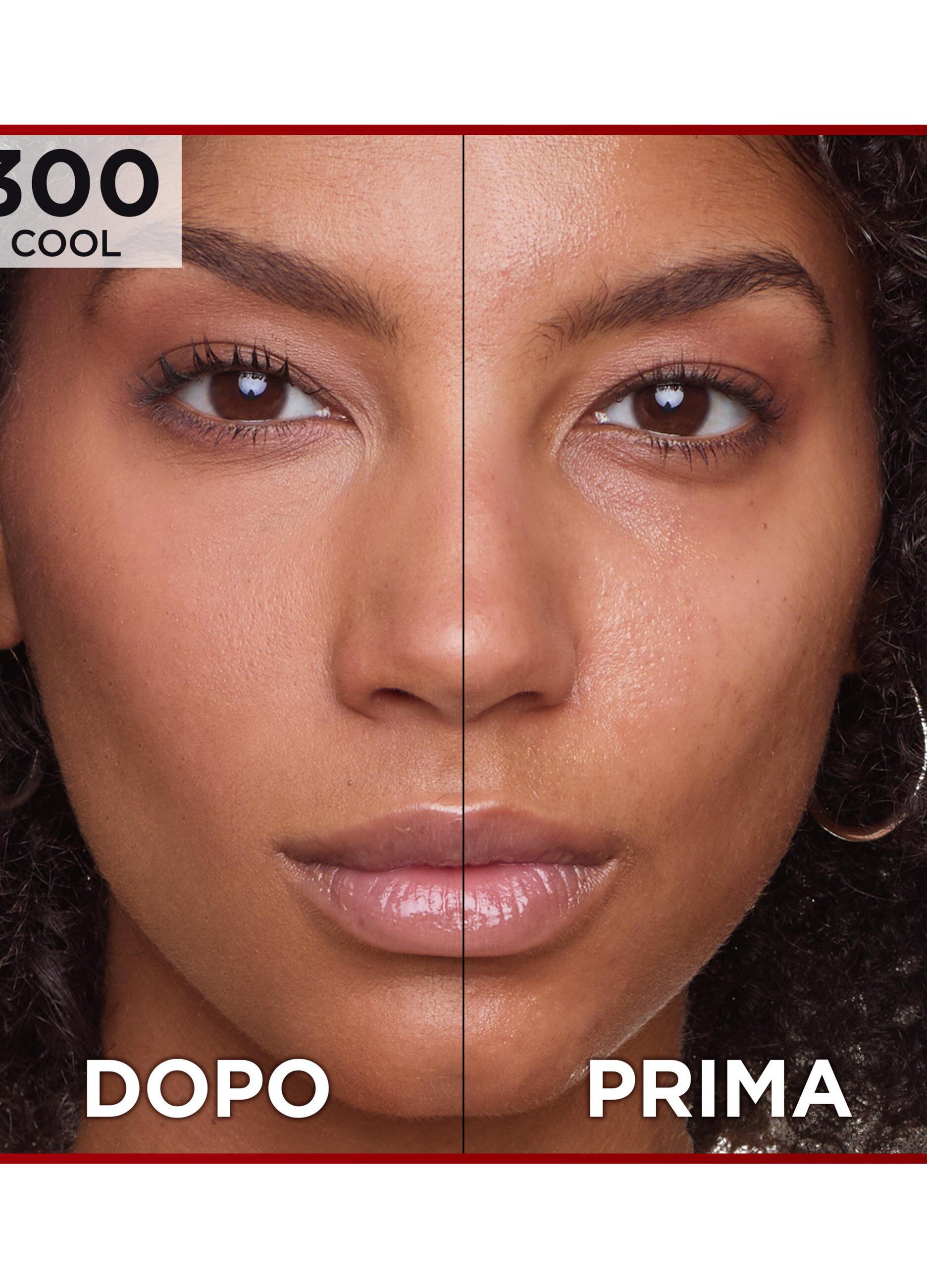 L'Oréal Paris Fondotinta Infaillible 32H Matte Cover, Make-Up dal Finish Matte Copertura Totale sulla Pelle, 300 Ambre, 30 ml._2